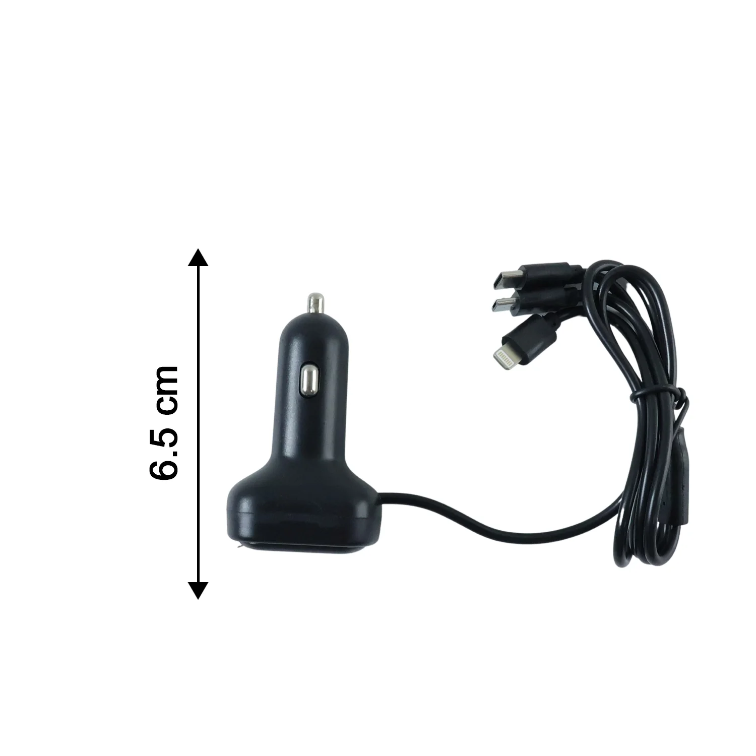 RGB Breathing Light Multi Port Car USB Charger (1 Set, 62 Cm) - Image 6