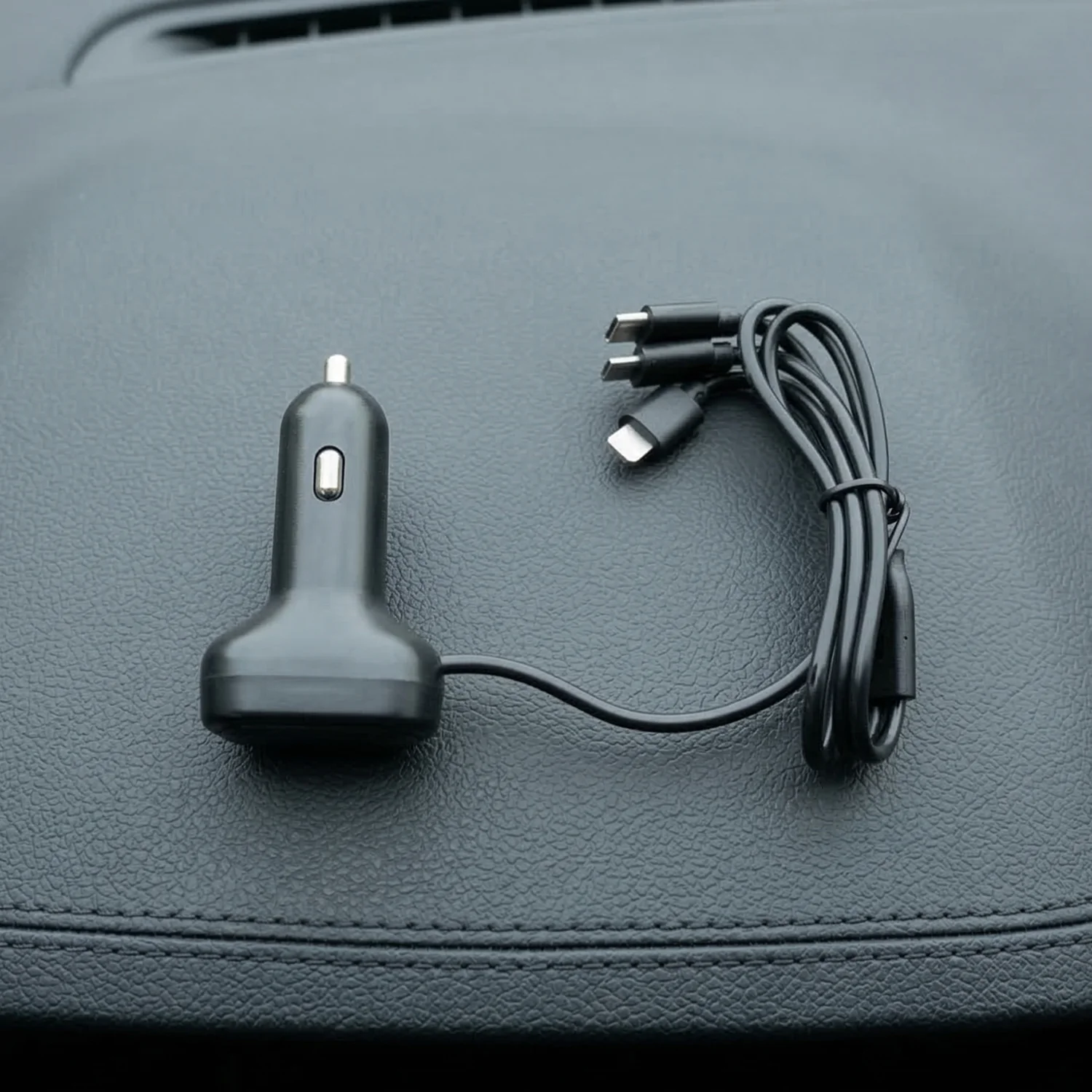 RGB Breathing Light Multi Port Car USB Charger (1 Set, 62 Cm) - Image 8