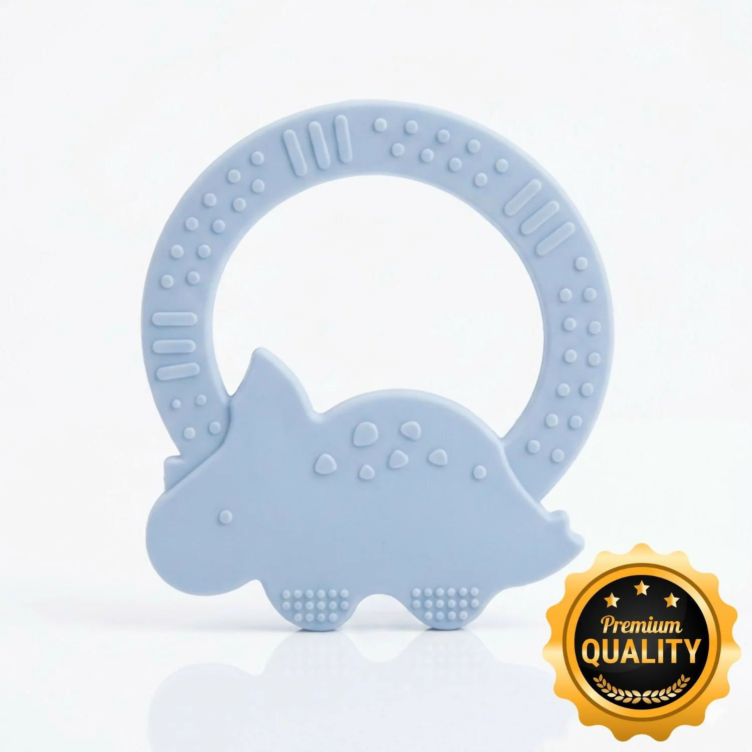Ring Rhino Shaped baby Teether - Image 2