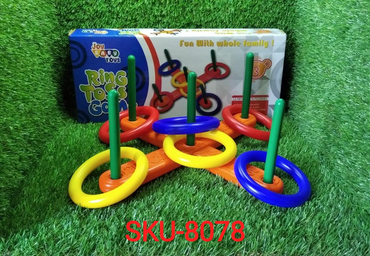13 Pc Ring Toss Game widely used by children’s and kids for playing - Image 10