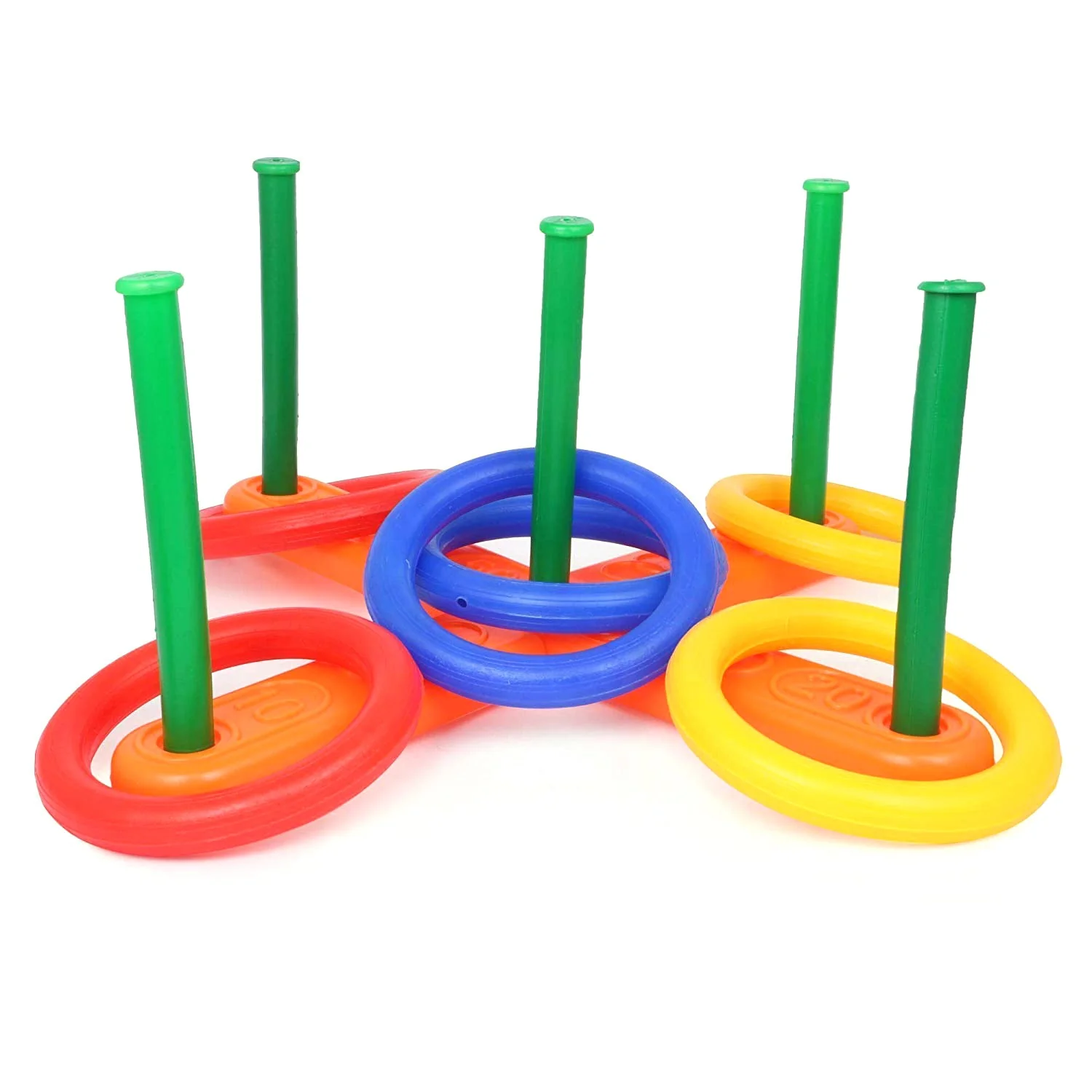 13 Pc Ring Toss Game widely used by children’s and kids for playing - Image 4