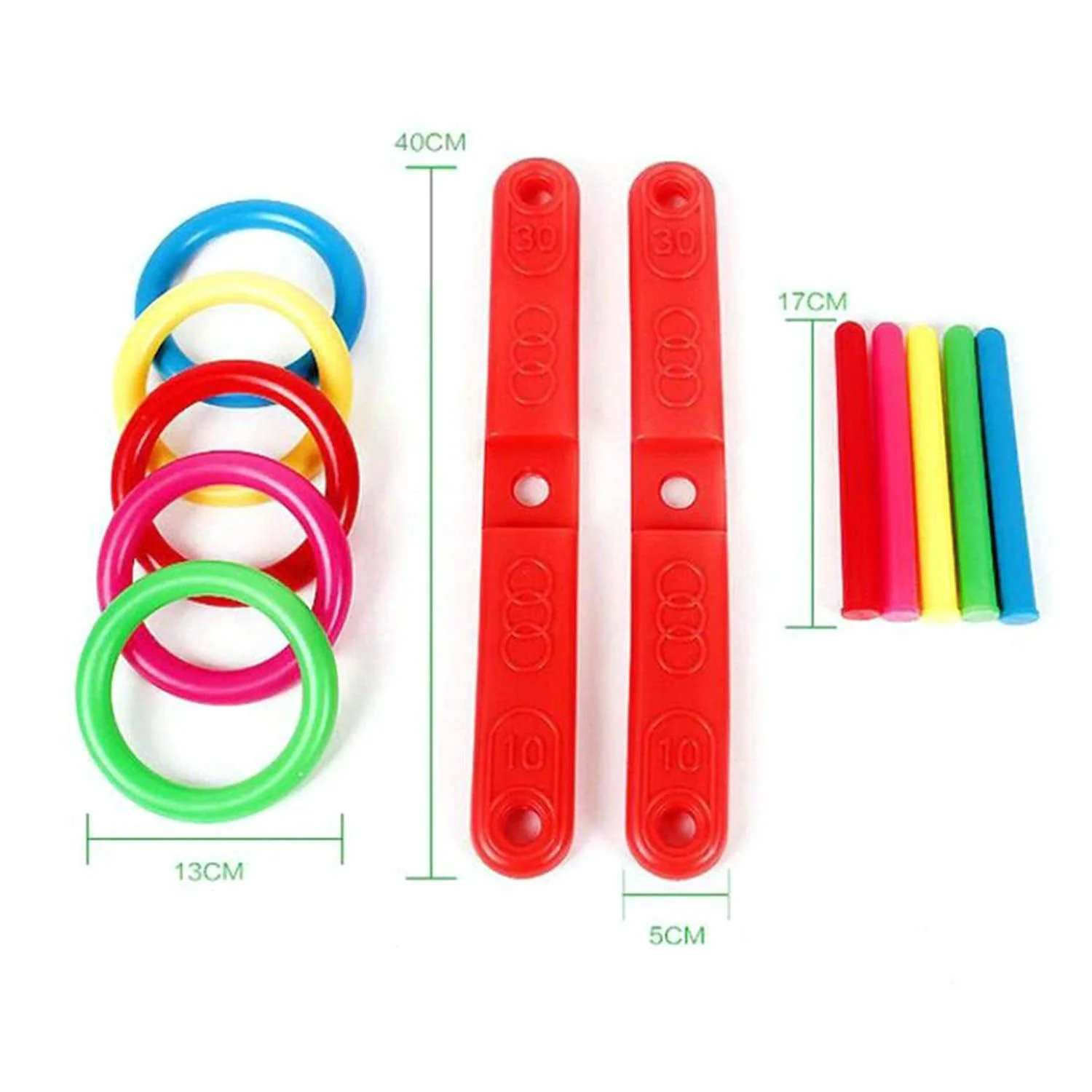 13 Pc Ring Toss Game widely used by children’s and kids for playing - Image 5