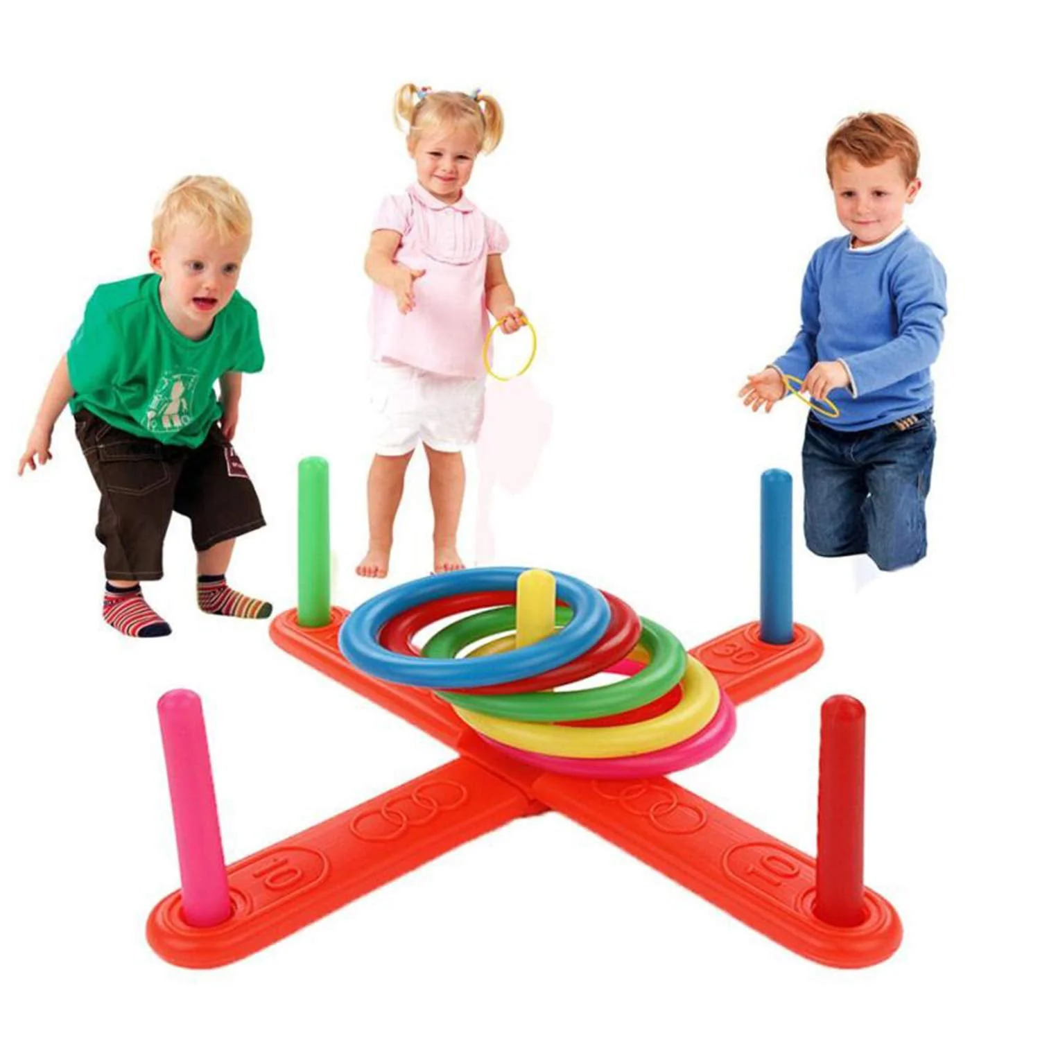 13 Pc Ring Toss Game widely used by children’s and kids for playing - Image 8