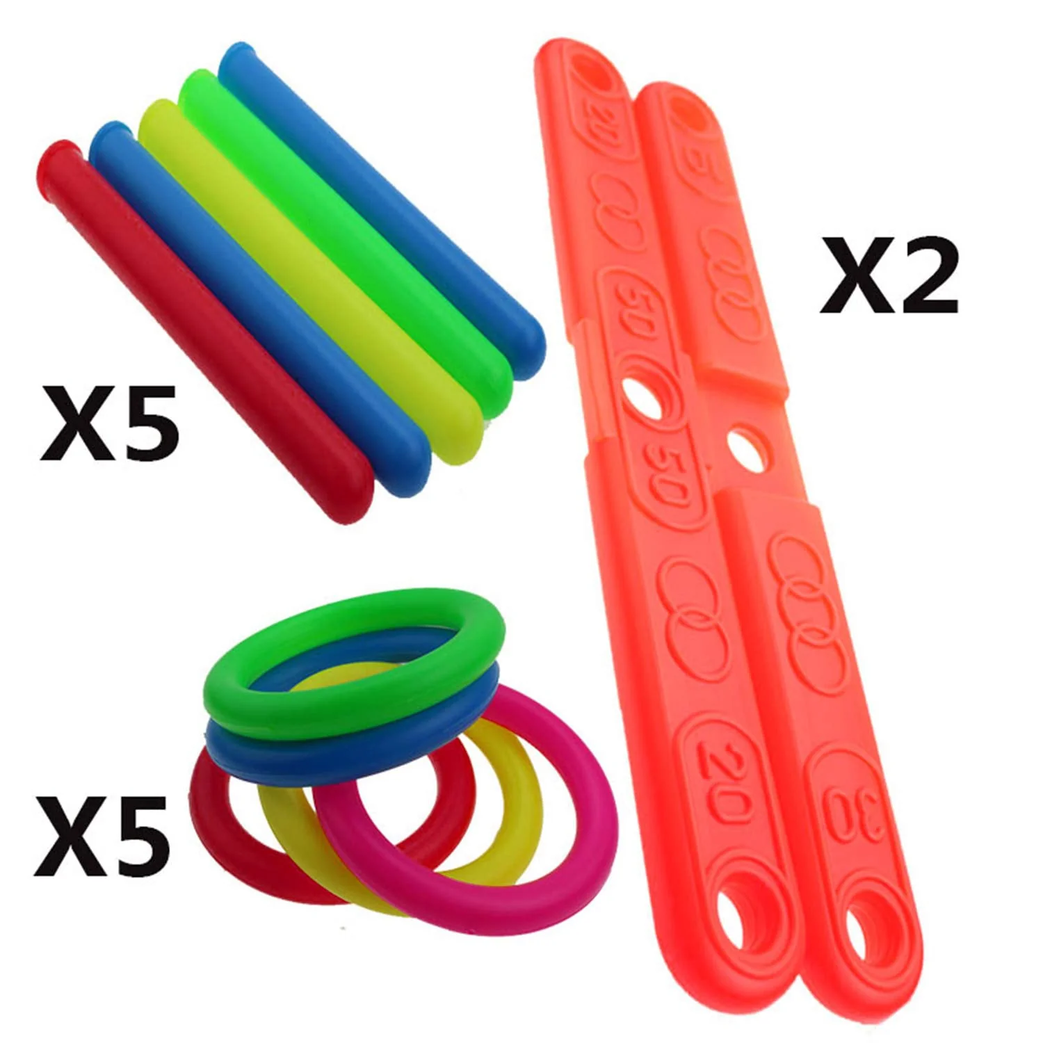 13 Pc Ring Toss Game widely used by children’s and kids for playing - Image 9