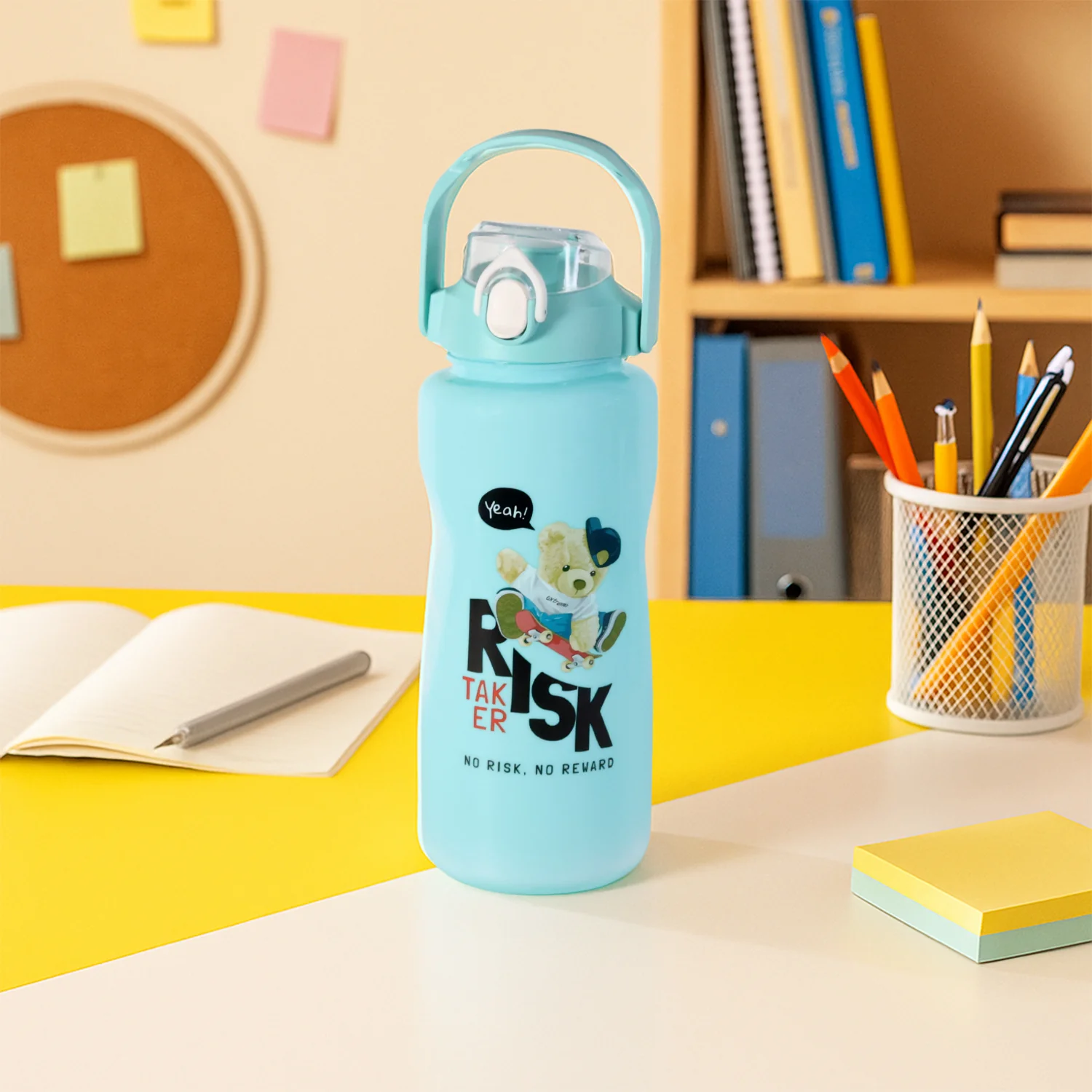 Risk Taker Printed Water Bottle 2000ml + 900ml + 300ml - (3 Pc / Set) - Image 4