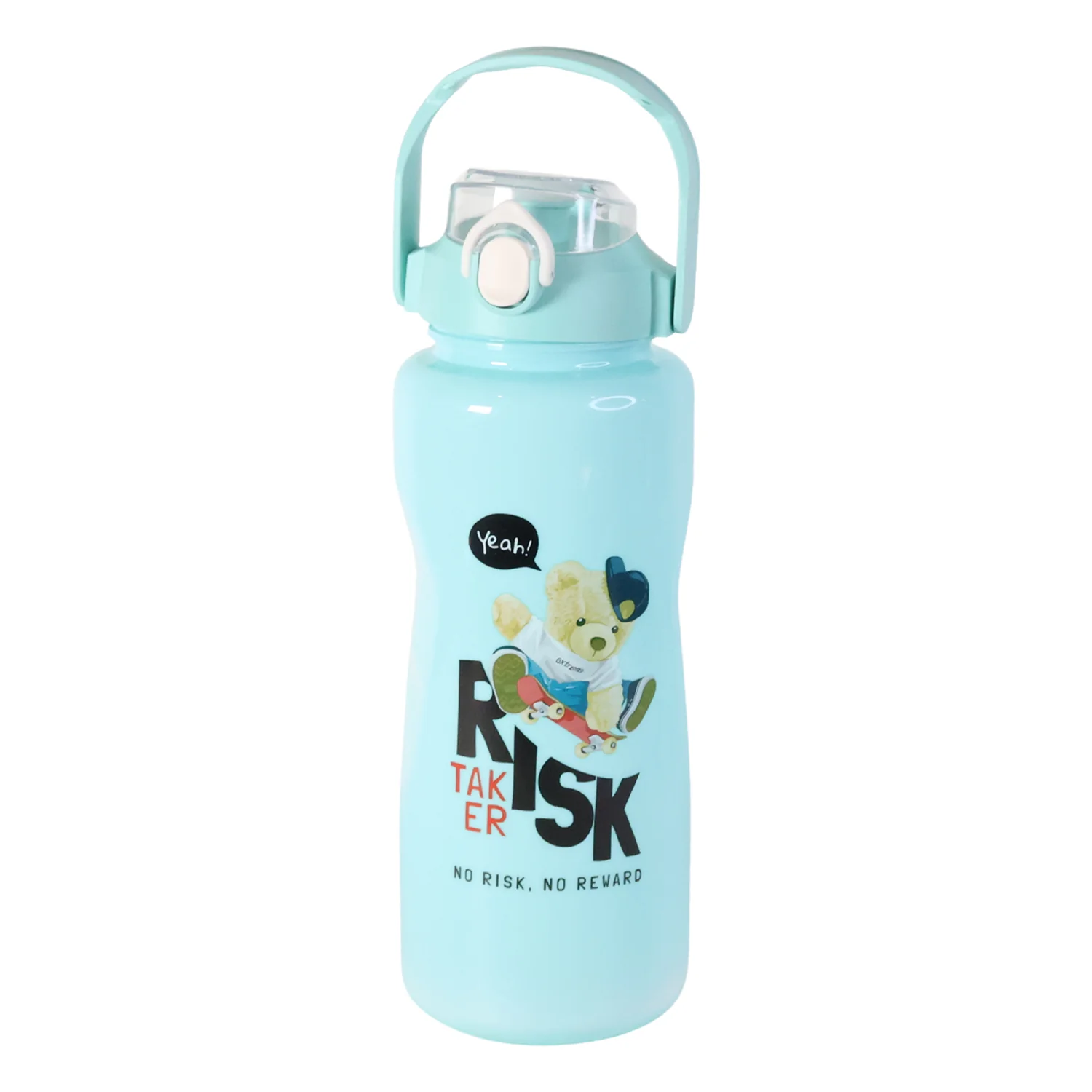 Risk Taker Printed Water Bottle 2000ml + 900ml + 300ml - (3 Pc / Set) - Image 5