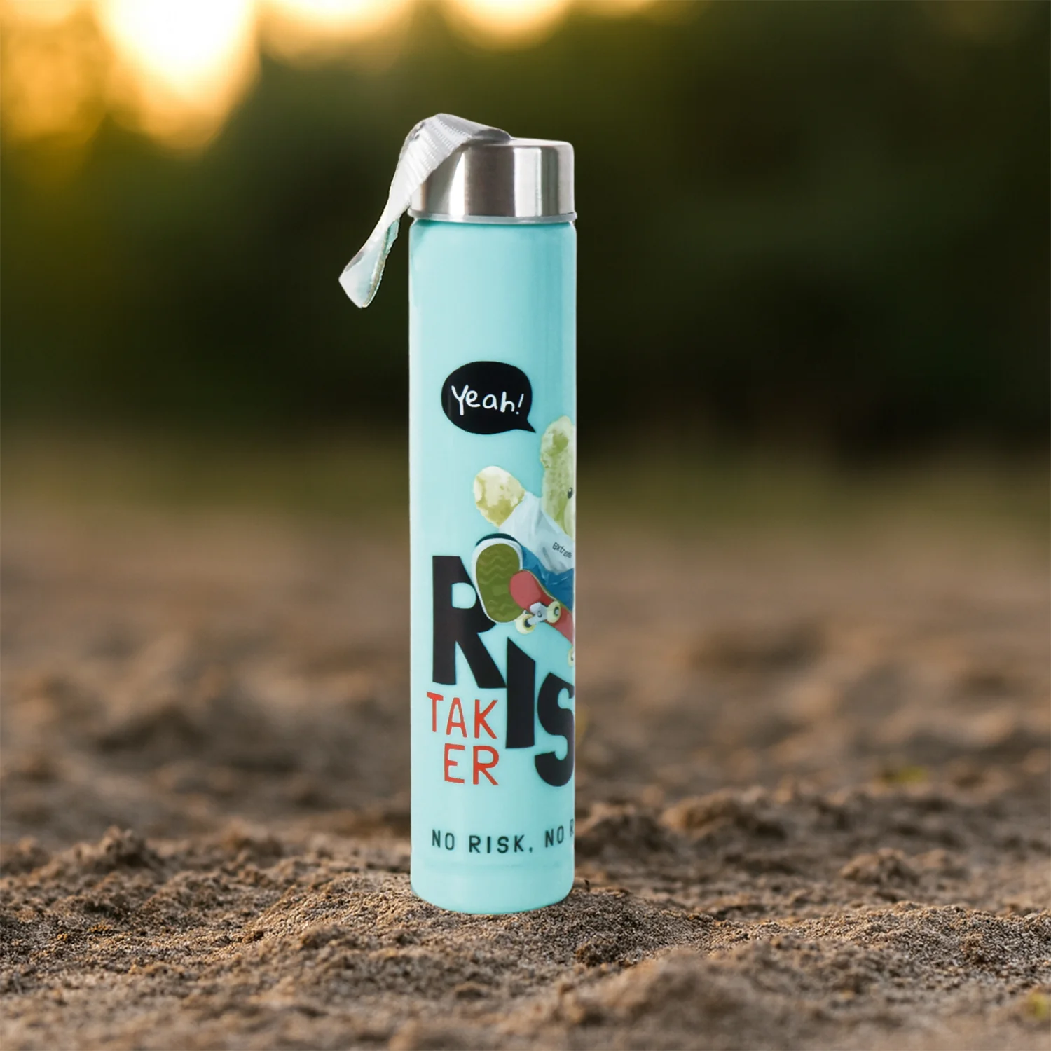 Risk Taker Printed Water Bottle 2000ml + 900ml + 300ml - (3 Pc / Set) - Image 6