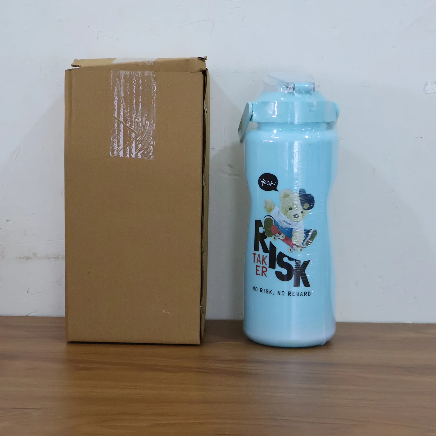 Risk Taker Printed Water Bottle 2000ml + 900ml + 300ml - (3 Pc / Set) - Image 8