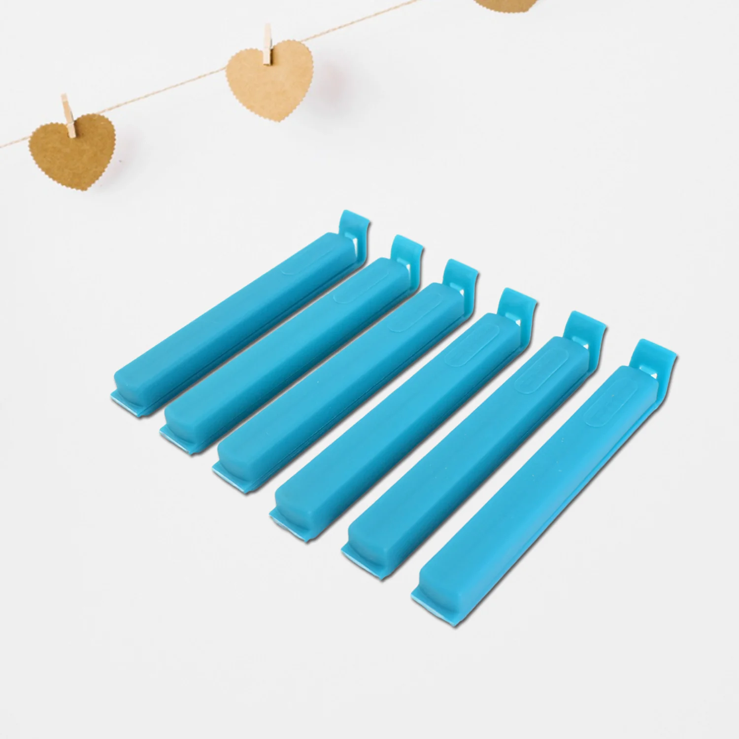 Ritu 18-Piece Plastic Pouch Sealer Clip Set - Image 4