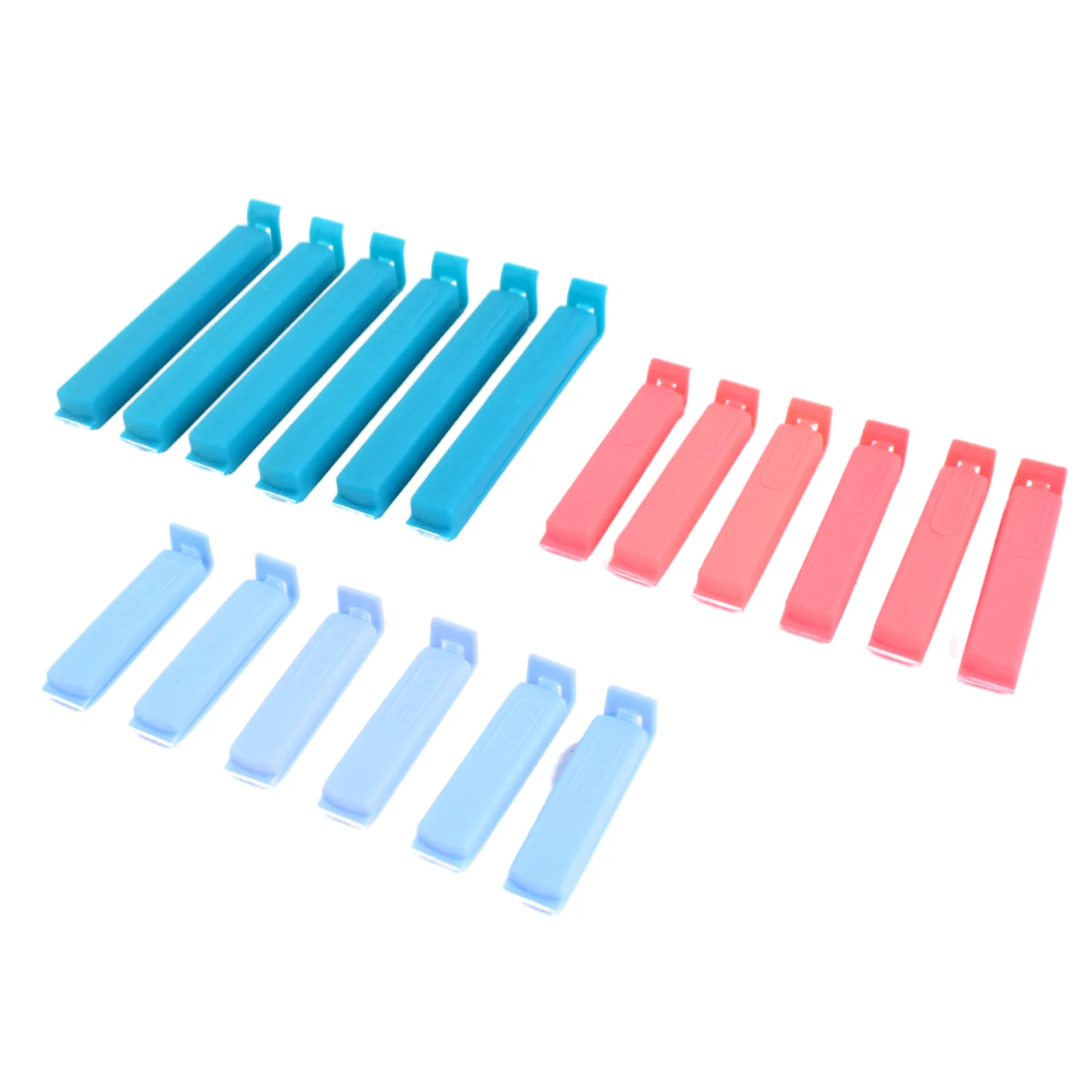 Ritu 18-Piece Plastic Pouch Sealer Clip Set - Image 5