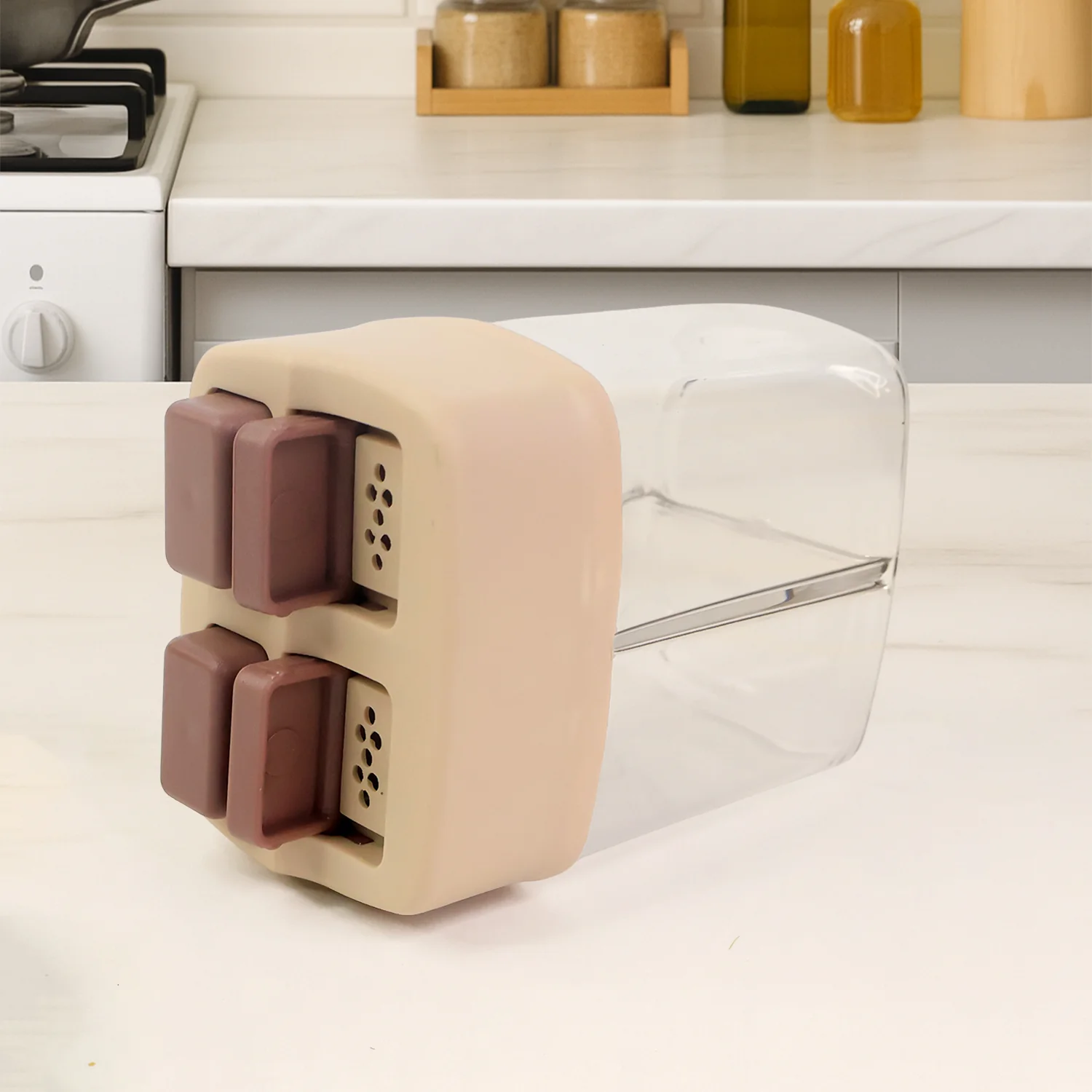 Ritu Premium 2-in-1 Salt and Pepper Dispenser - Image 3