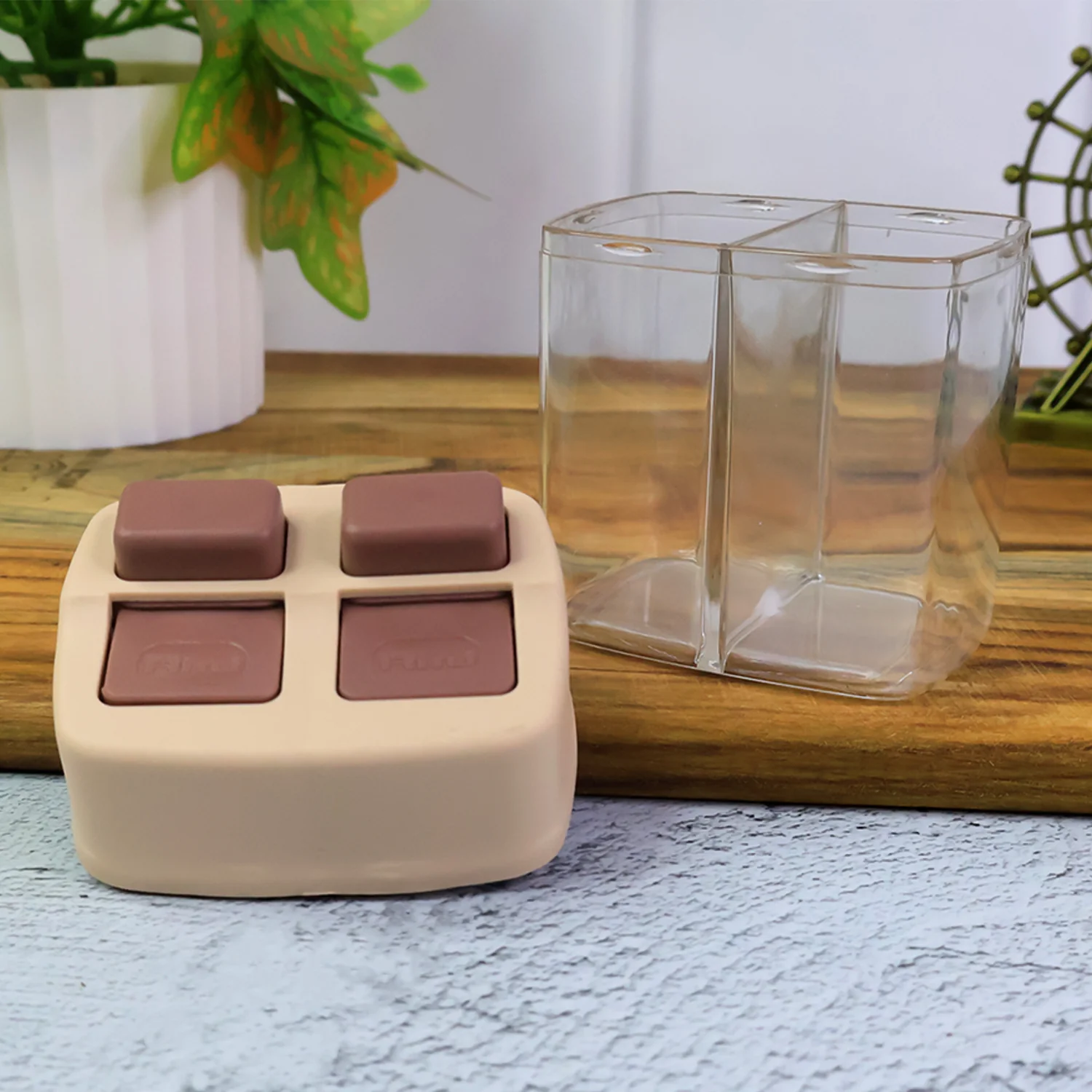 Ritu Premium 2-in-1 Salt and Pepper Dispenser - Image 7