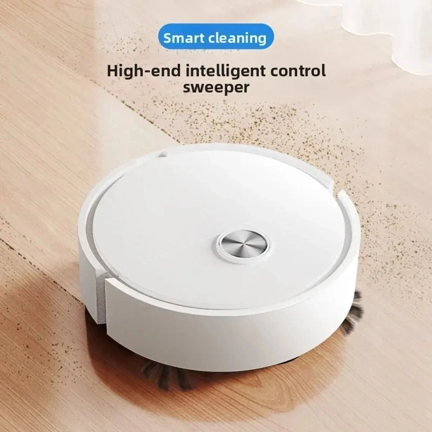 Robotic Vacuum Cleaner with Mopping Function (1 PC) - Image 3