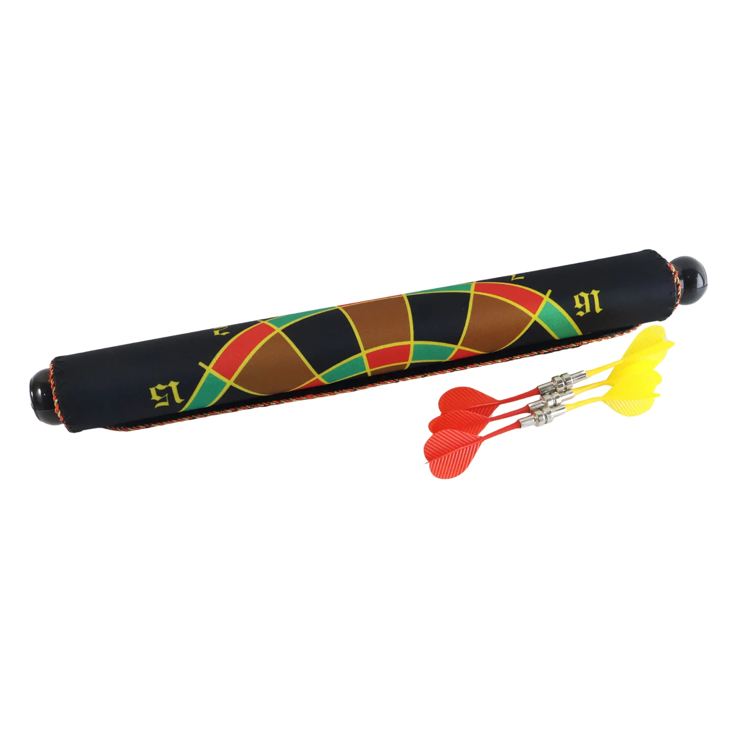 Roll-Up Double-Sided Dartboard Game (1 Set) - Image 5