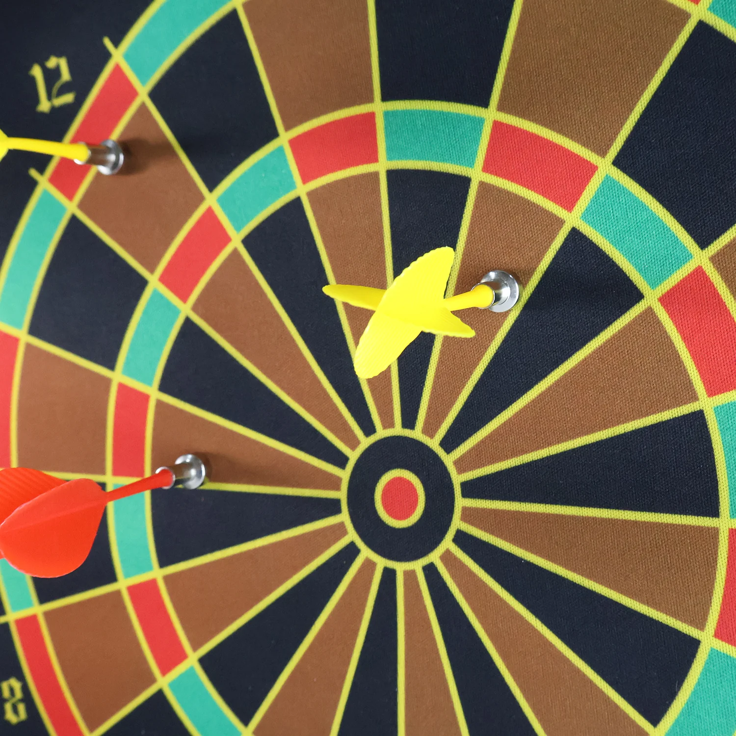 Roll-Up Double-Sided Dartboard Game (1 Set) - Image 6