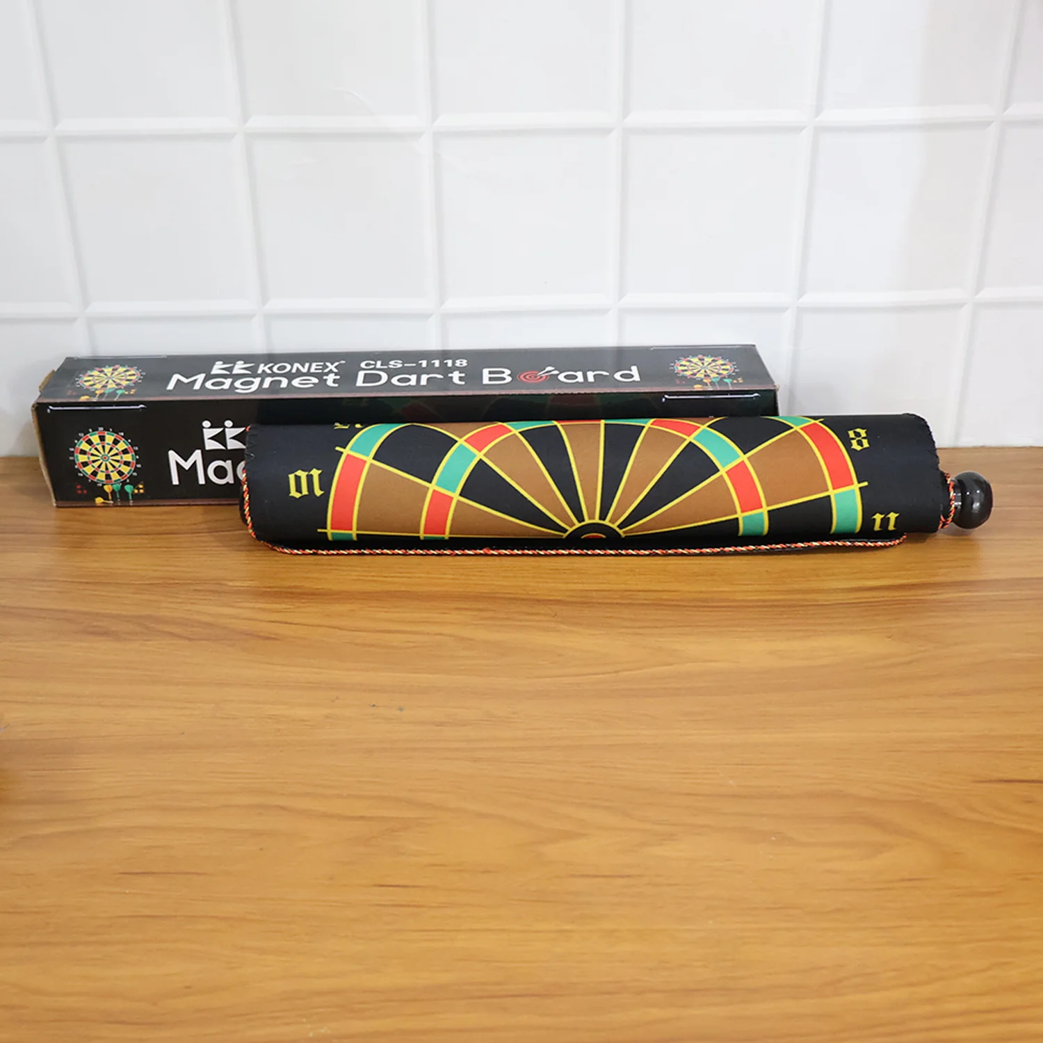 Roll-Up Double-Sided Dartboard Game (1 Set) - Image 7