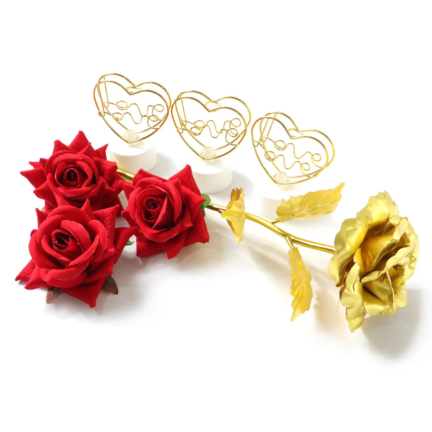 Romantic Heart Love Table Decor Gift Set (1 Set) - Image 5