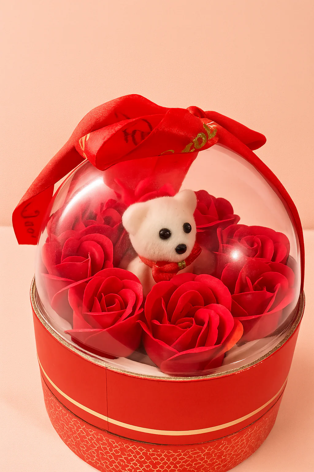 Romantic Red Dome Shaped Gift Box - Image 2