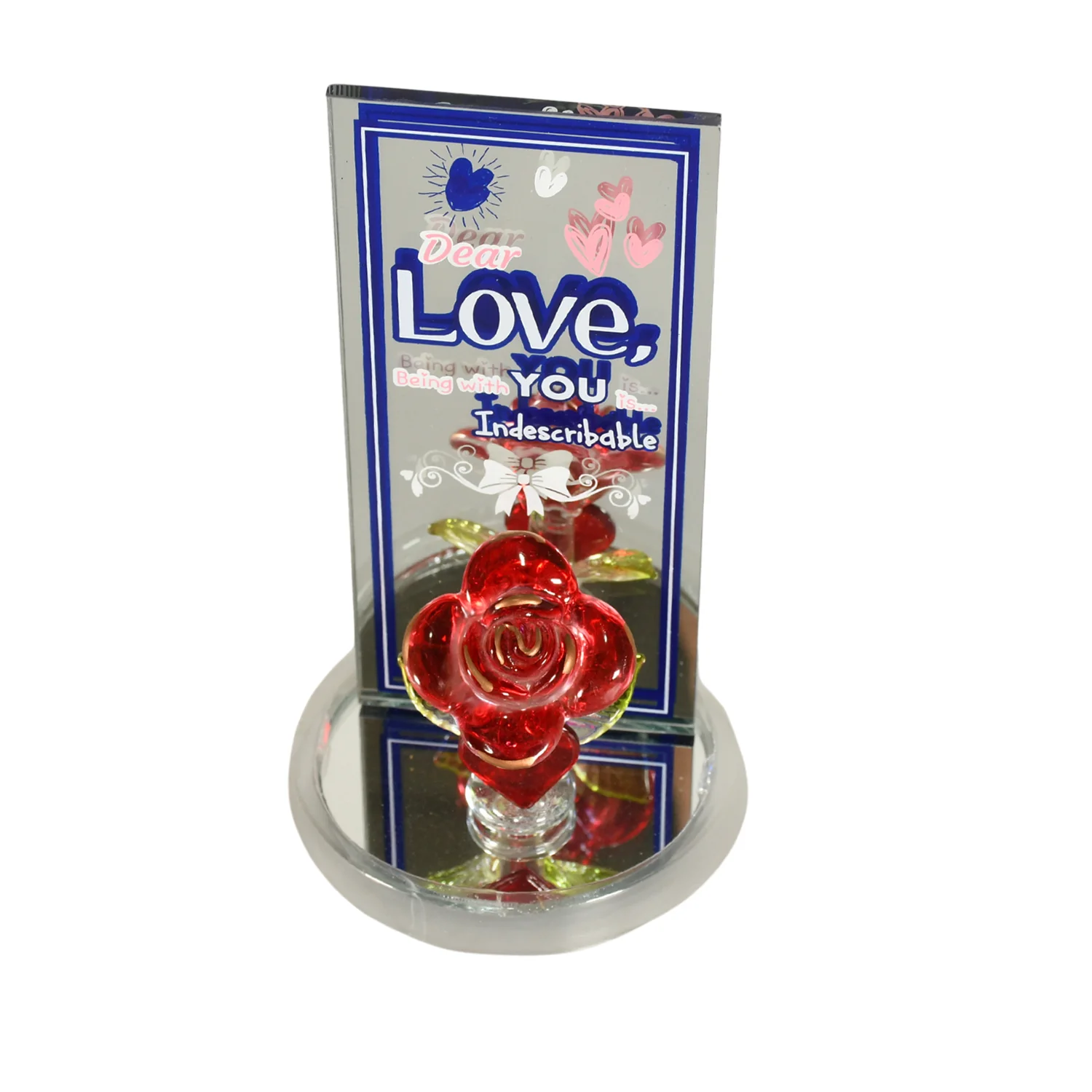 Lovely Rose Showpiece – Romantic Gift Set for All Occasions (1 Pc) - Image 3