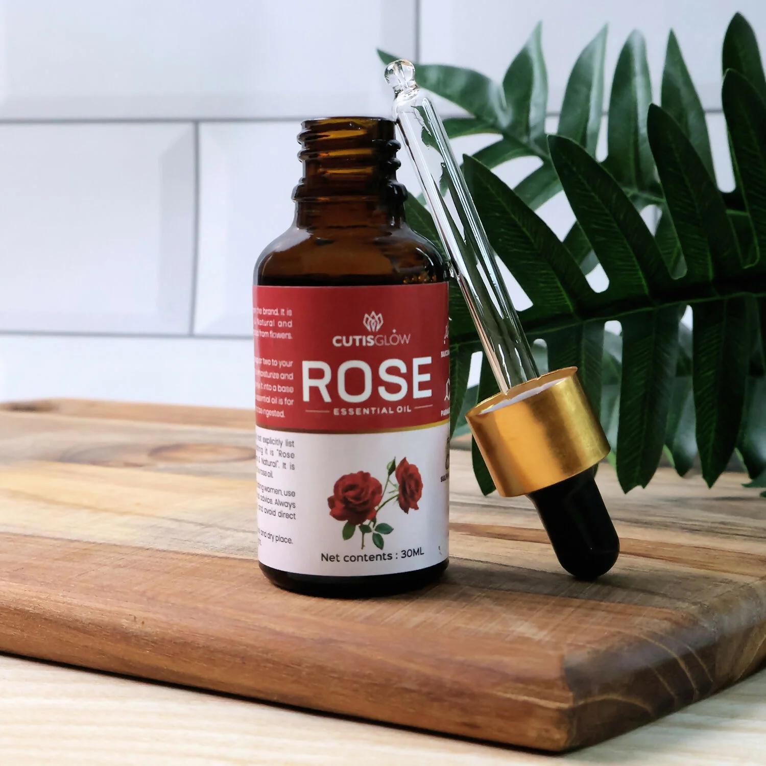 Eyelet Rose Essential Oil – 100% Pure & Natural Aromatherapy Oil 30ml - Image 6