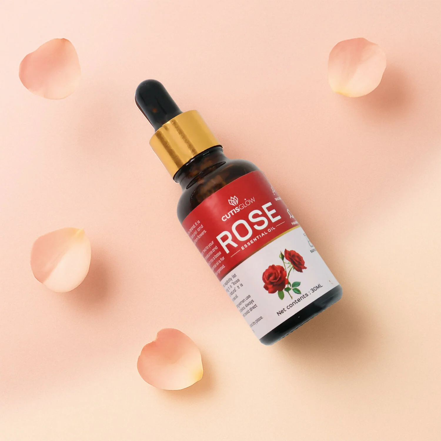 Eyelet Rose Essential Oil – 100% Pure & Natural Aromatherapy Oil 30ml - Image 7