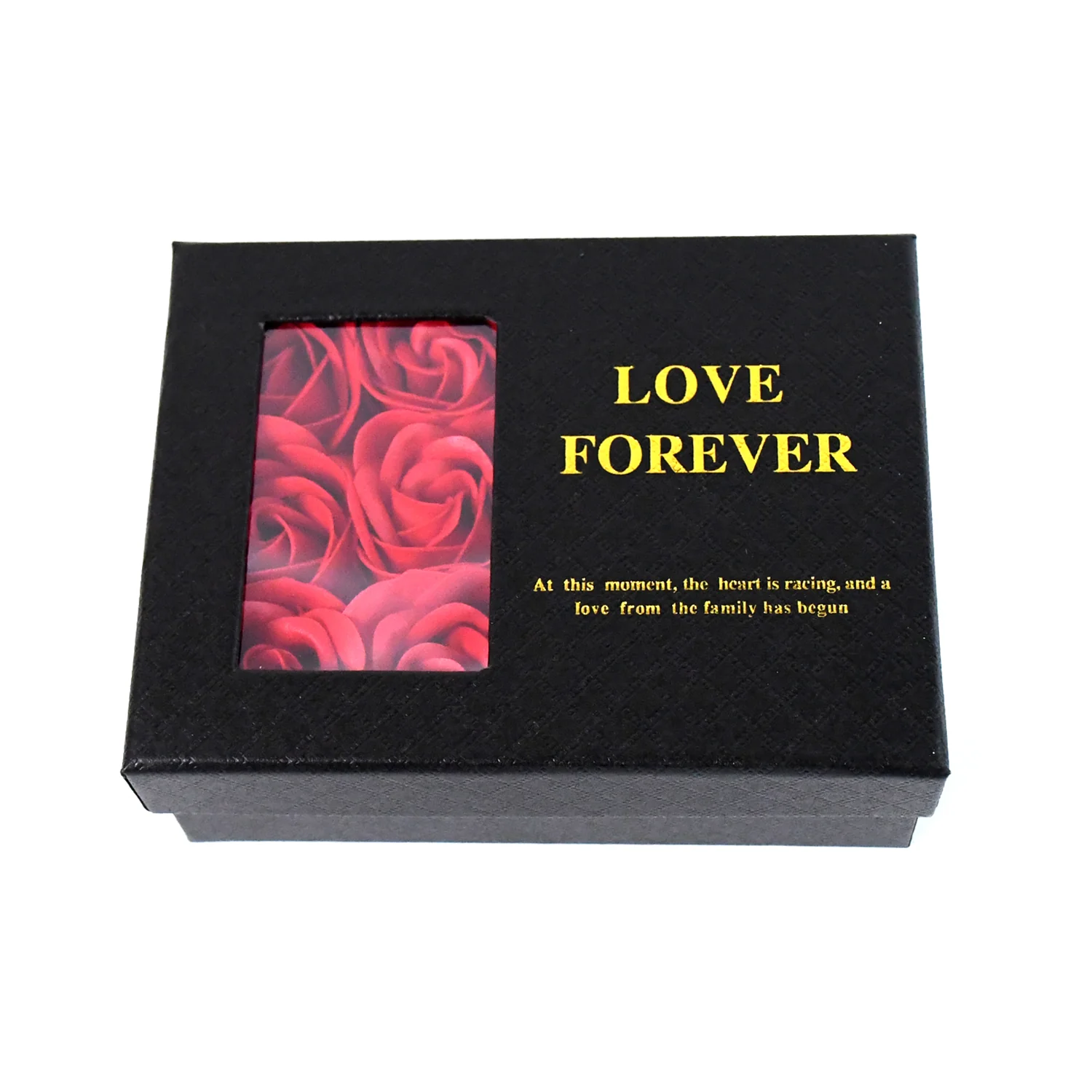 Rose Flower Gift Box, Handmade Eternal Rose I Love You Necklace, Valentine's Day - Image 5