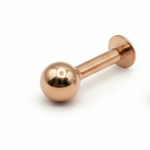 Rose Gold nosepin Stud Flat Back Nosepin Laung Koka Nathni for women and girls - Image 3