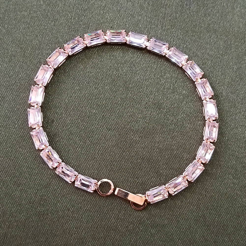 Austrian Stone Chain Bracelet - Image 2