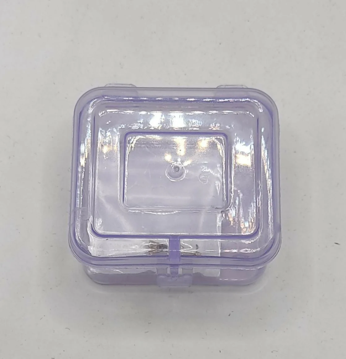 Rose Plated Solitaire Flat-Back Stud Earrings Combo 2 - Image 6