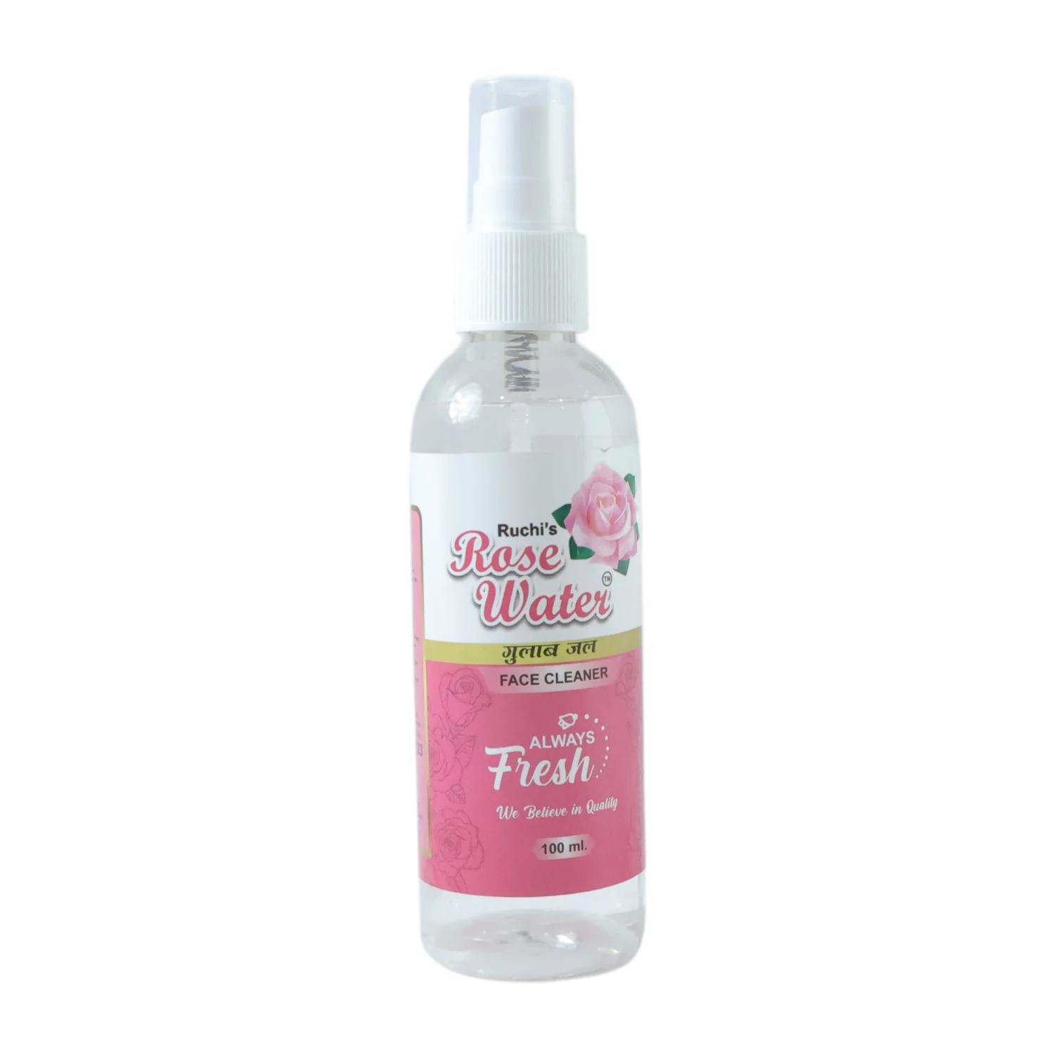 Rose Water Face Mist Spray 100 ML - Image 4