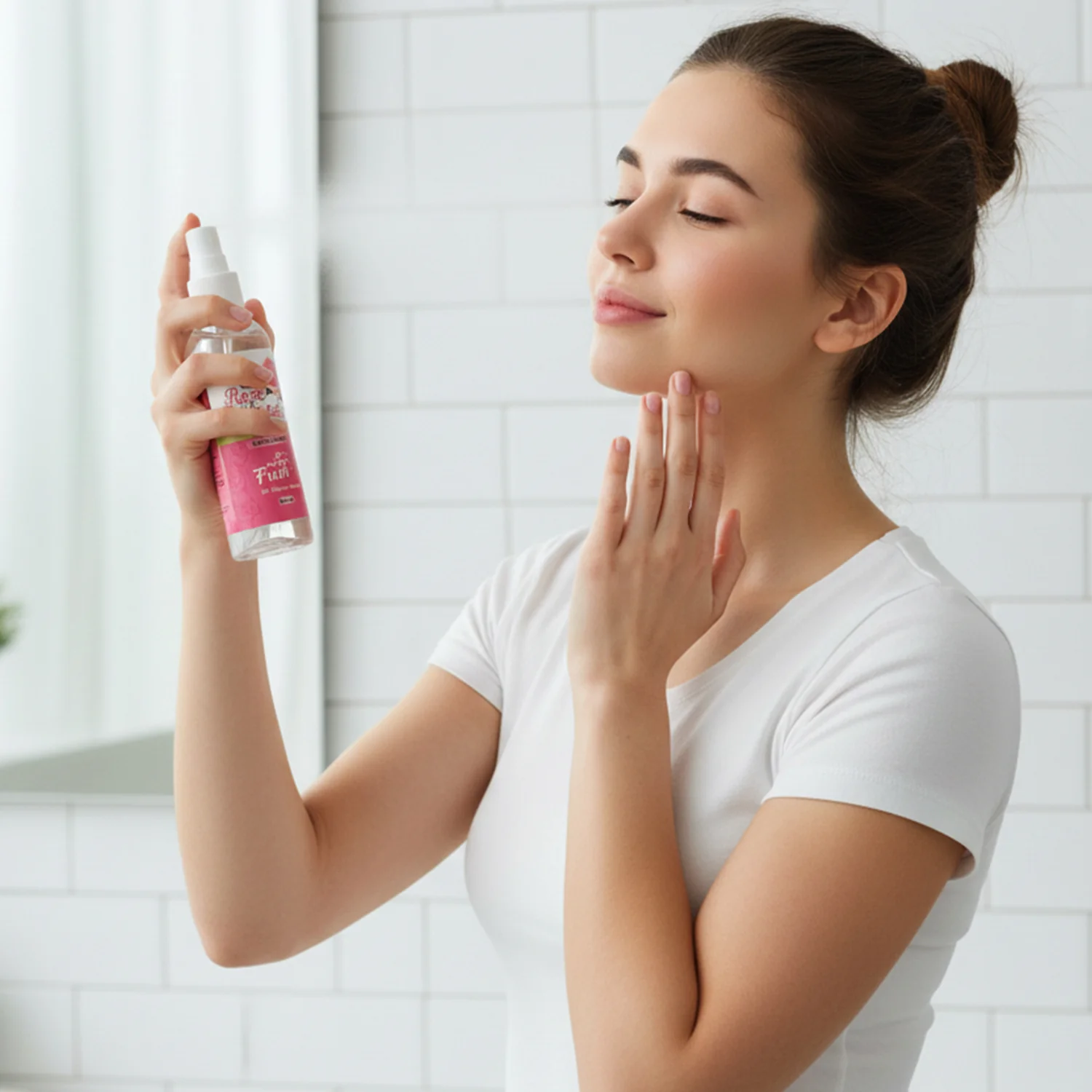 Rose Water Face Spray Set (3 Pc Set, 100 ML Each) - Image 6