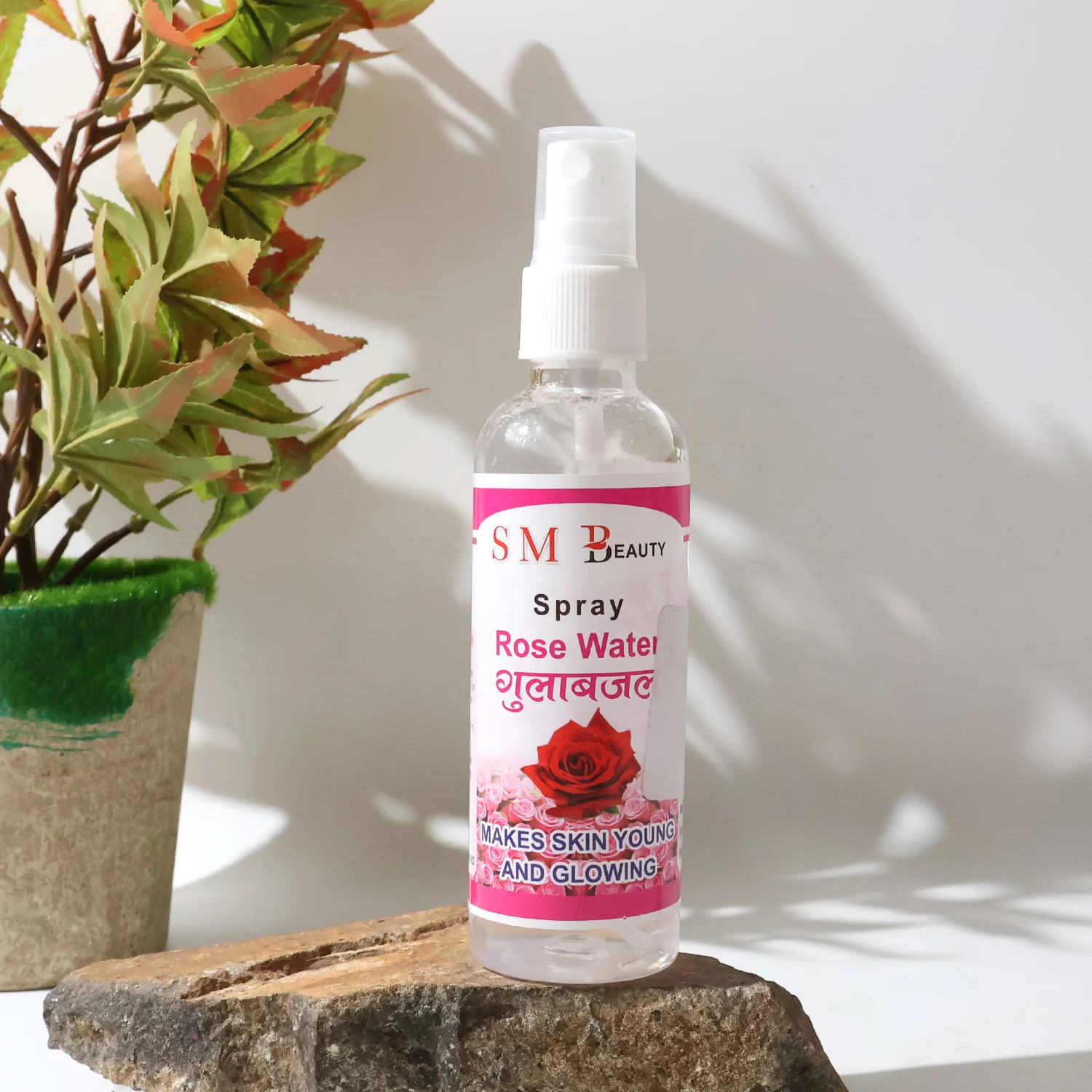 Rose Water Spray for Face & Skin Hydration - (1 Pc / 100ML) - Image 3