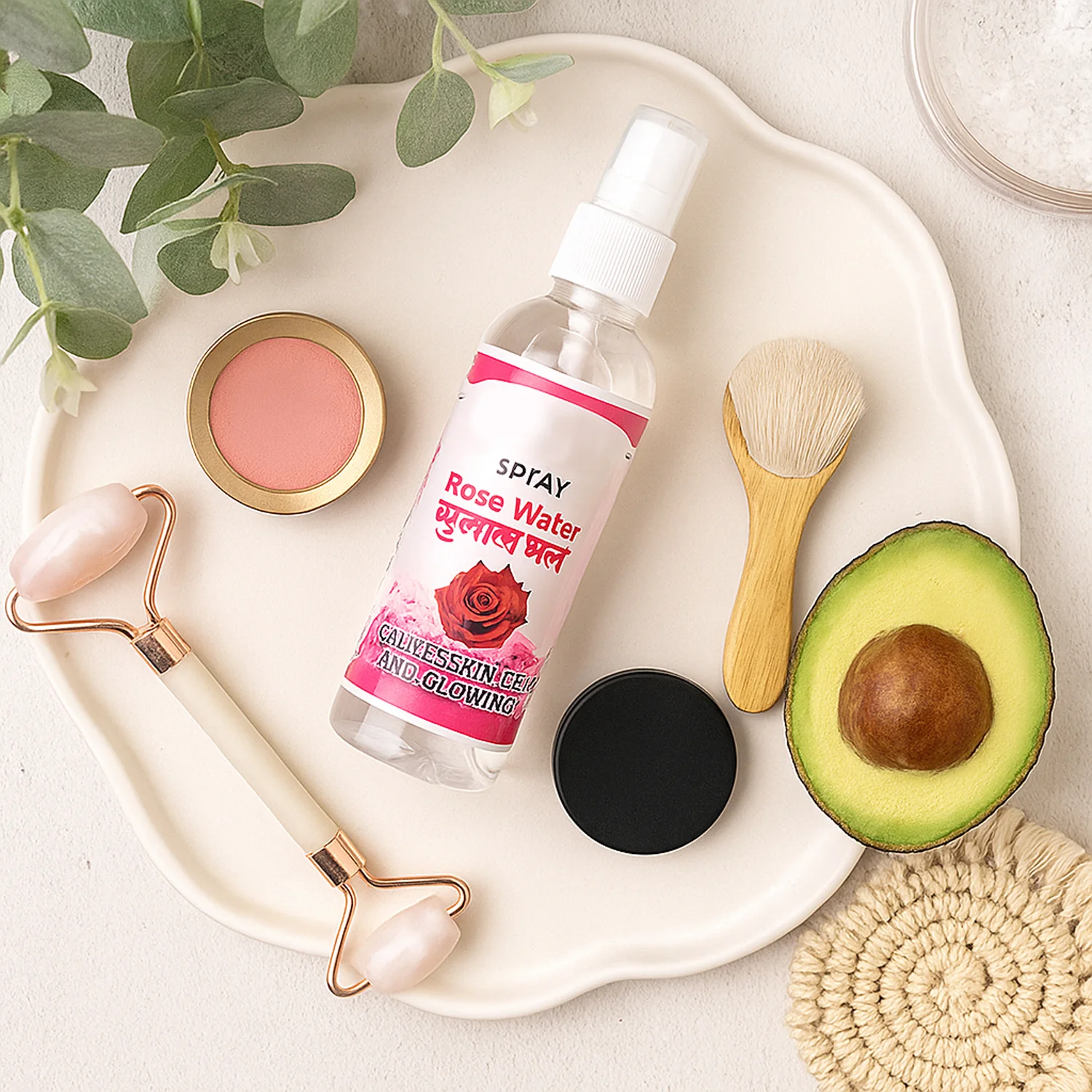 Rose Water Spray for Face & Skin Hydration - (1 Pc / 100ML) - Image 6