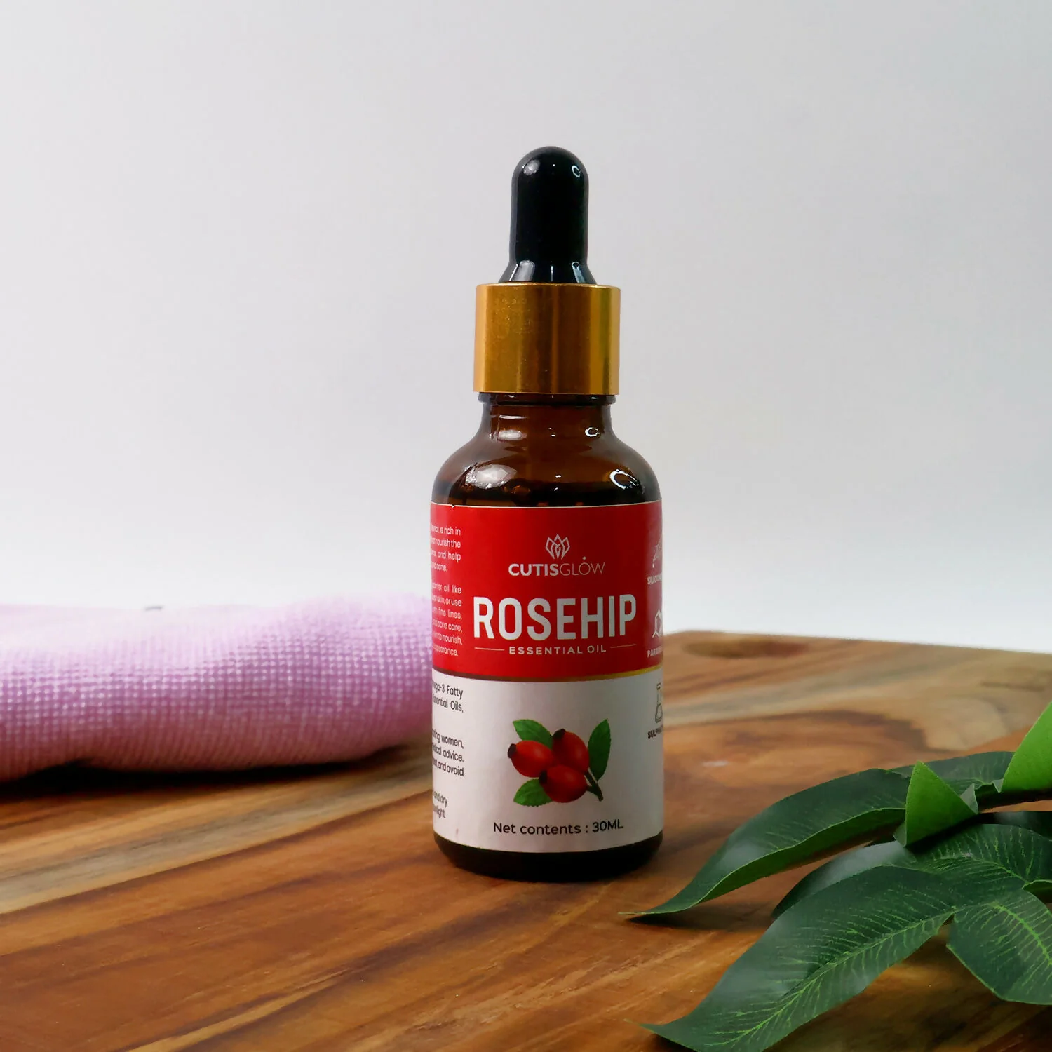 Eyelet Rosehip Essential Pure & Natural Skin Care Oil (30ml) - Image 6