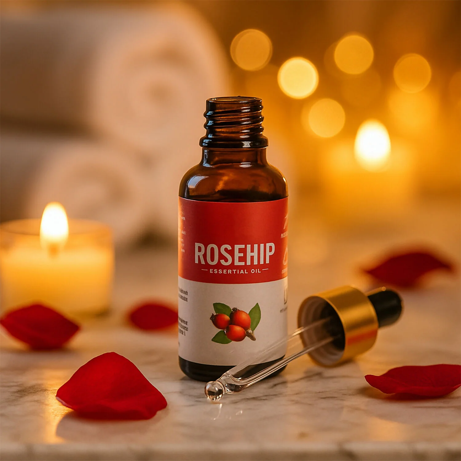 Eyelet Rosehip Essential Pure & Natural Skin Care Oil (30ml) - Image 8