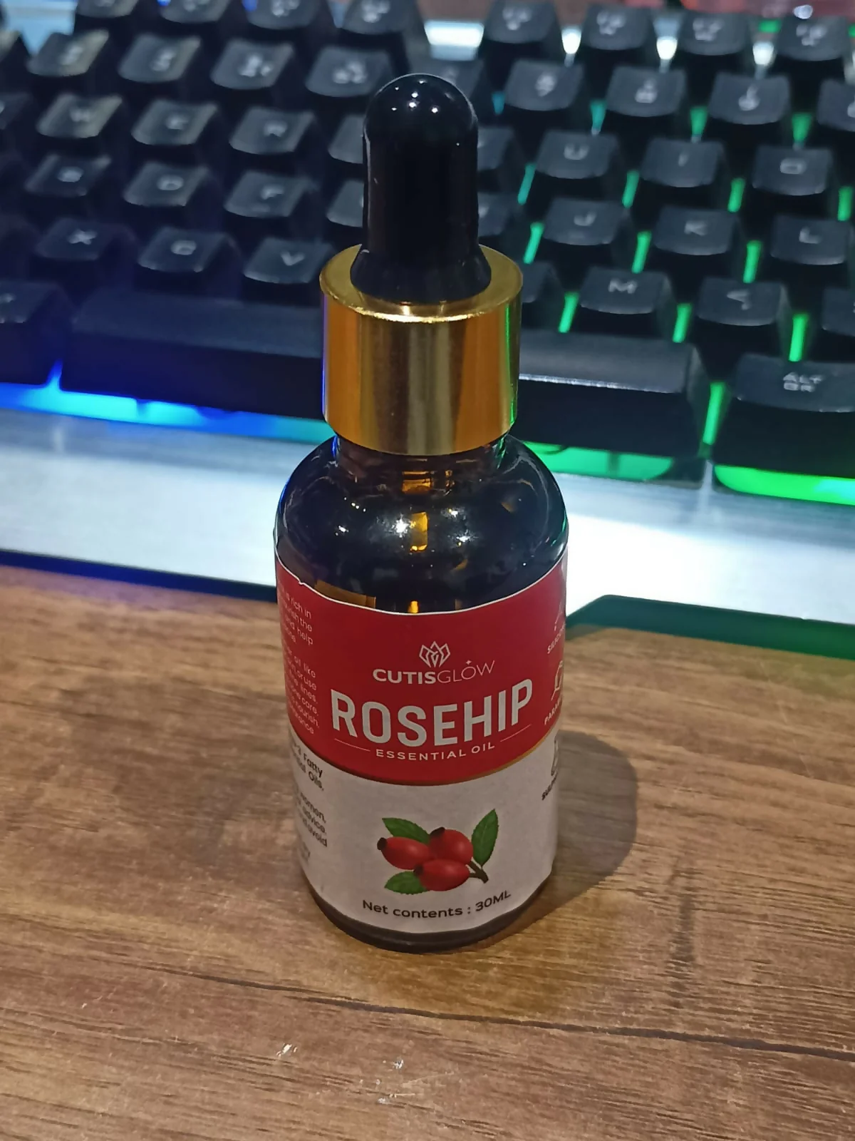 Eyelet Rosehip Essential Pure & Natural Skin Care Oil (30ml) - Image 9