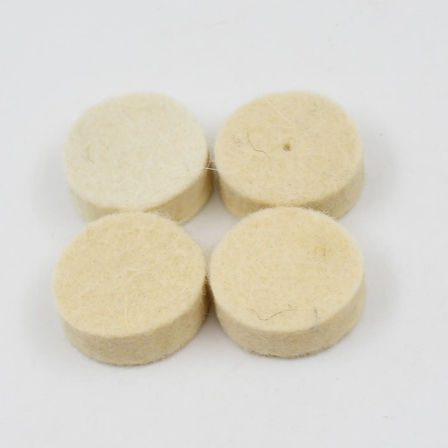 Rotary Tool Accessory Wool Felt Polishing Pad Felt (4 Pcs Set) - Image 4