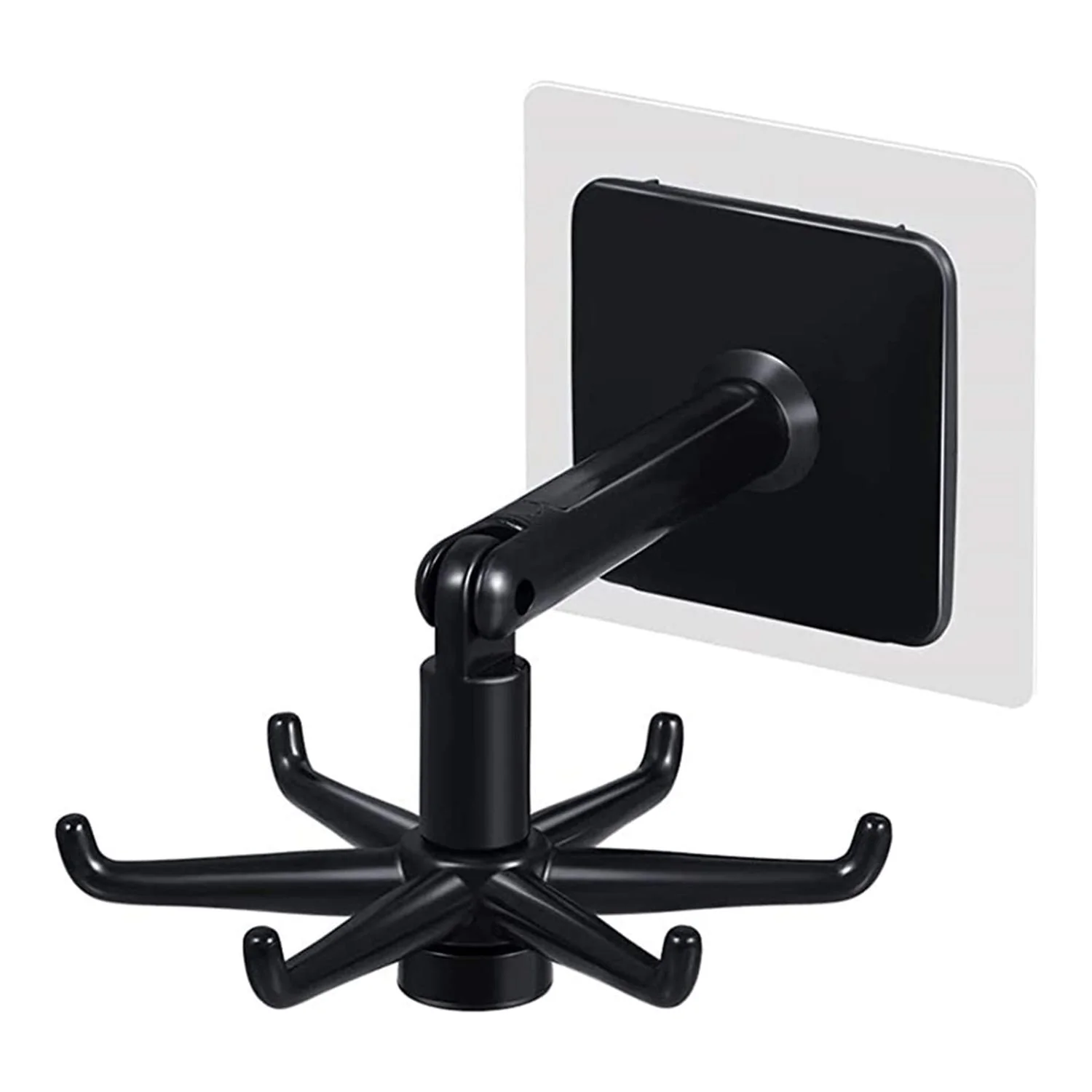 Rotatable hooks for hanging 360 (1 Pc / Black) - Image 8