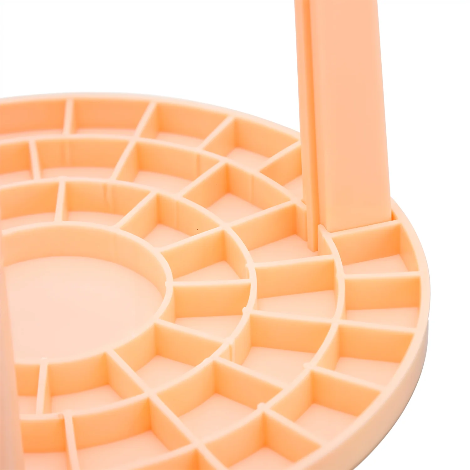 Rotating Makeup Brush Holder Stand (1 Pc) - Image 4
