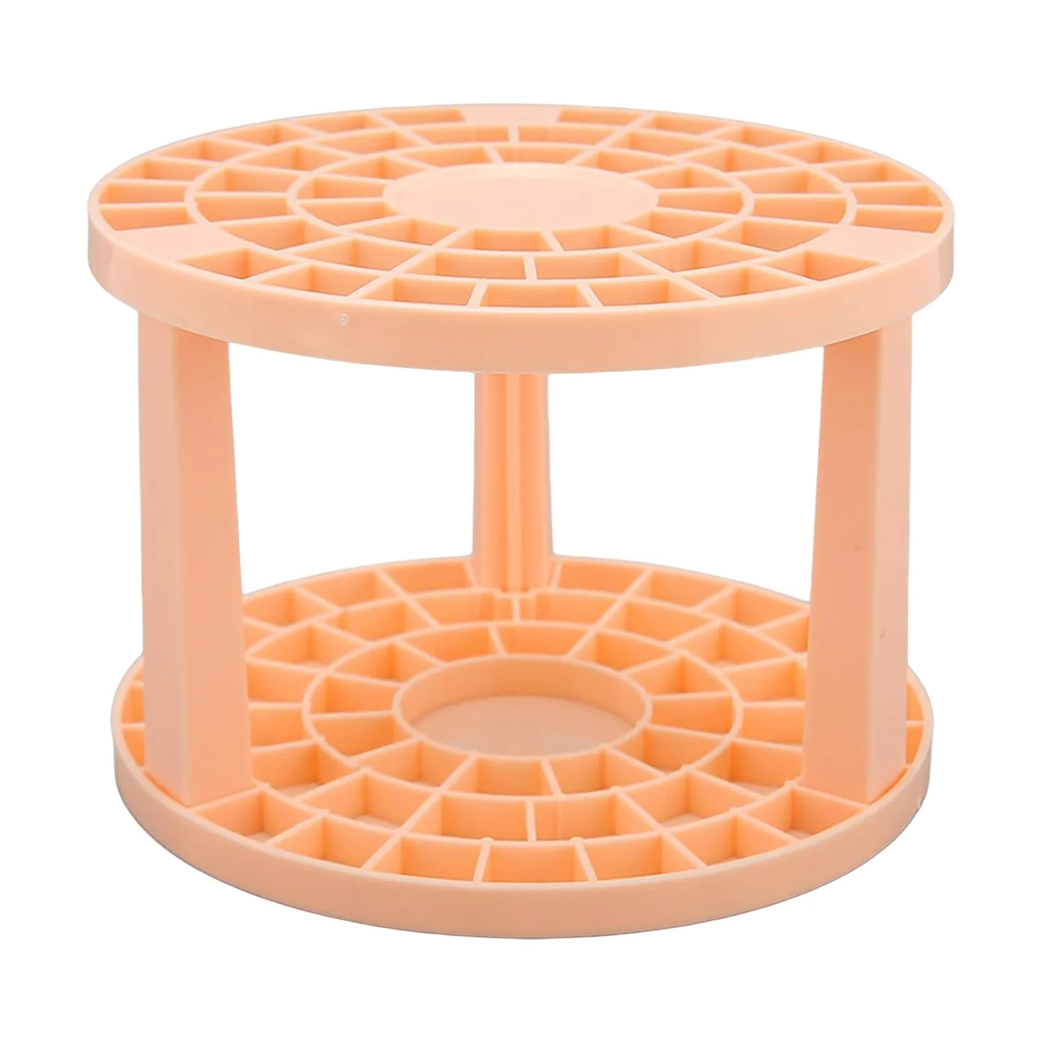 Rotating Makeup Brush Holder Stand (1 Pc) - Image 5