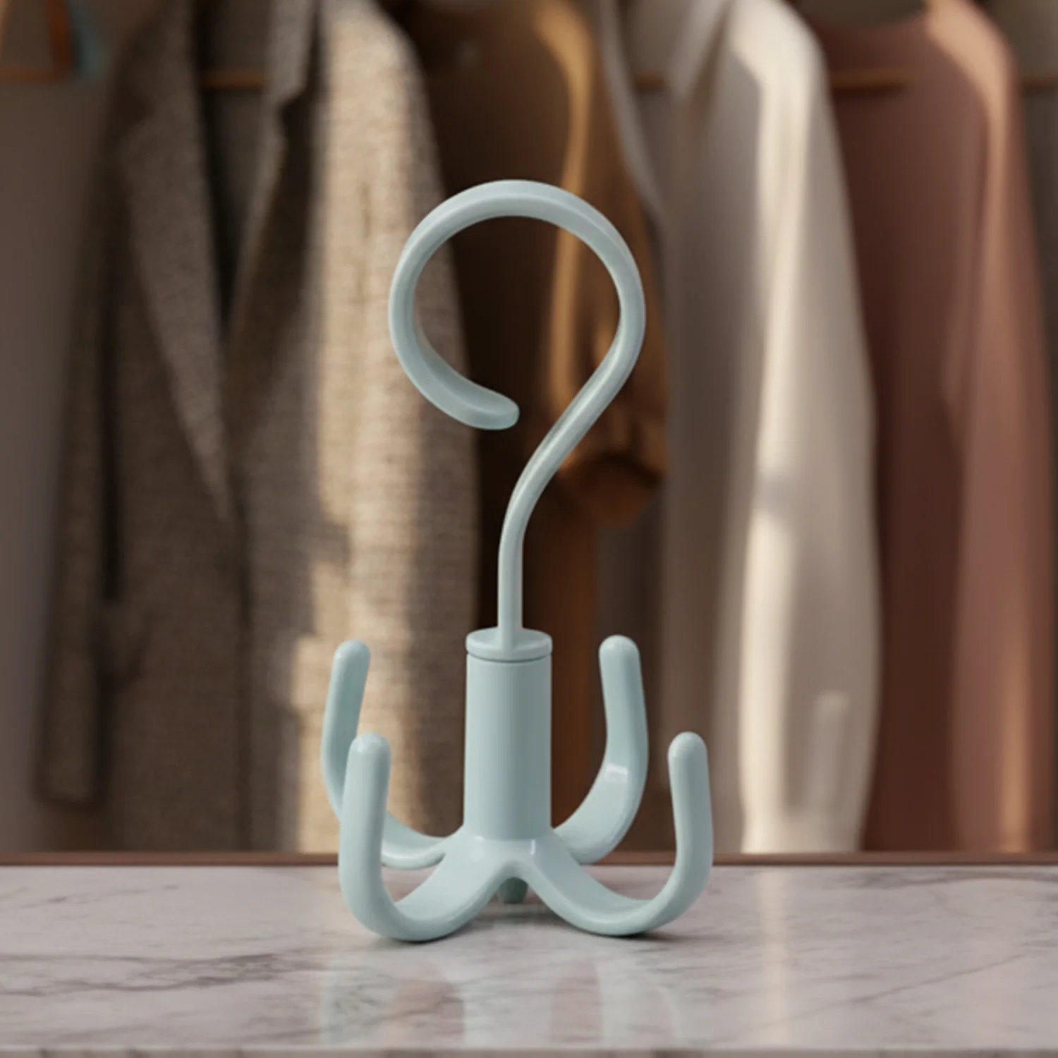 Premium 360° Rotating Multi Hook Closet Organizer Hanger (1 Pc) - Image 8