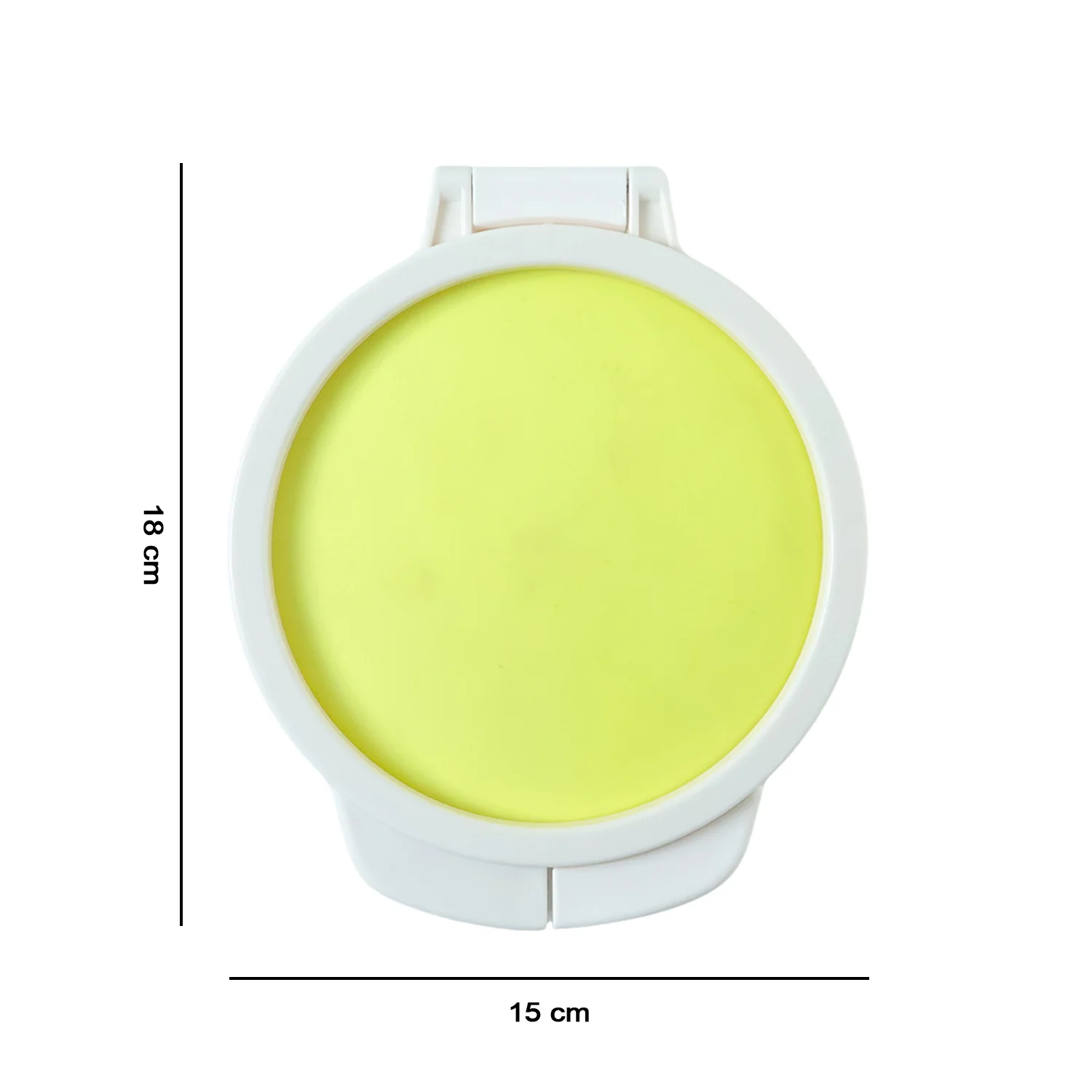 Round Food Saver Storage Container with Lid (1 Pc, 18 x 15 Cm) - Image 7