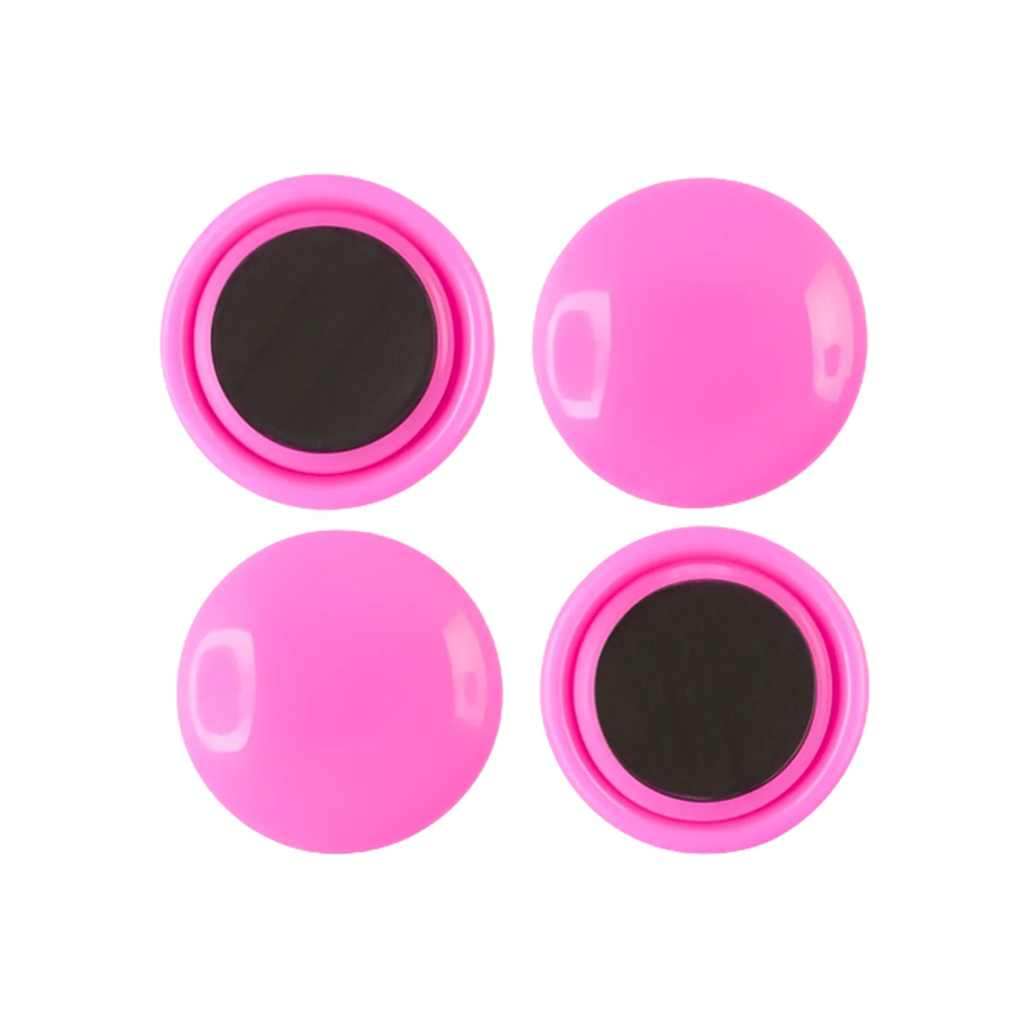 Round Fridge Magnets - (4 Pc / Set) - Image 5