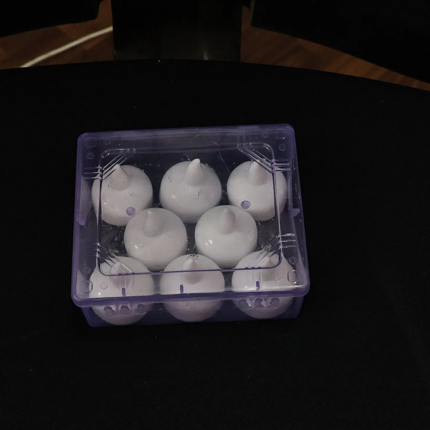 Round LED Flameless Tealight Candles - (8 Pc) - Image 8