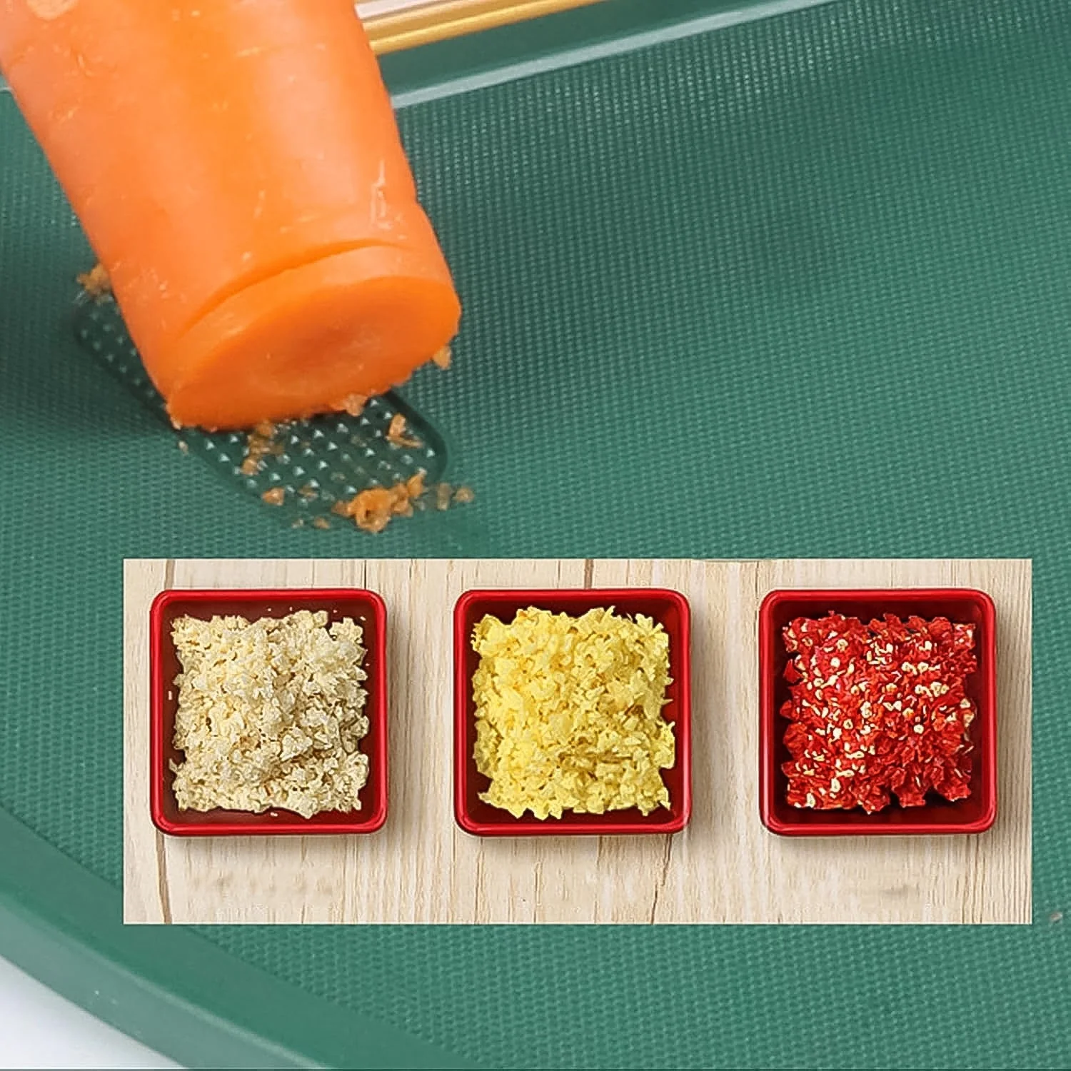 Round Multipurpose 32x32 cm Anti-Slip Cutting Boar (1 Pc) - Image 6