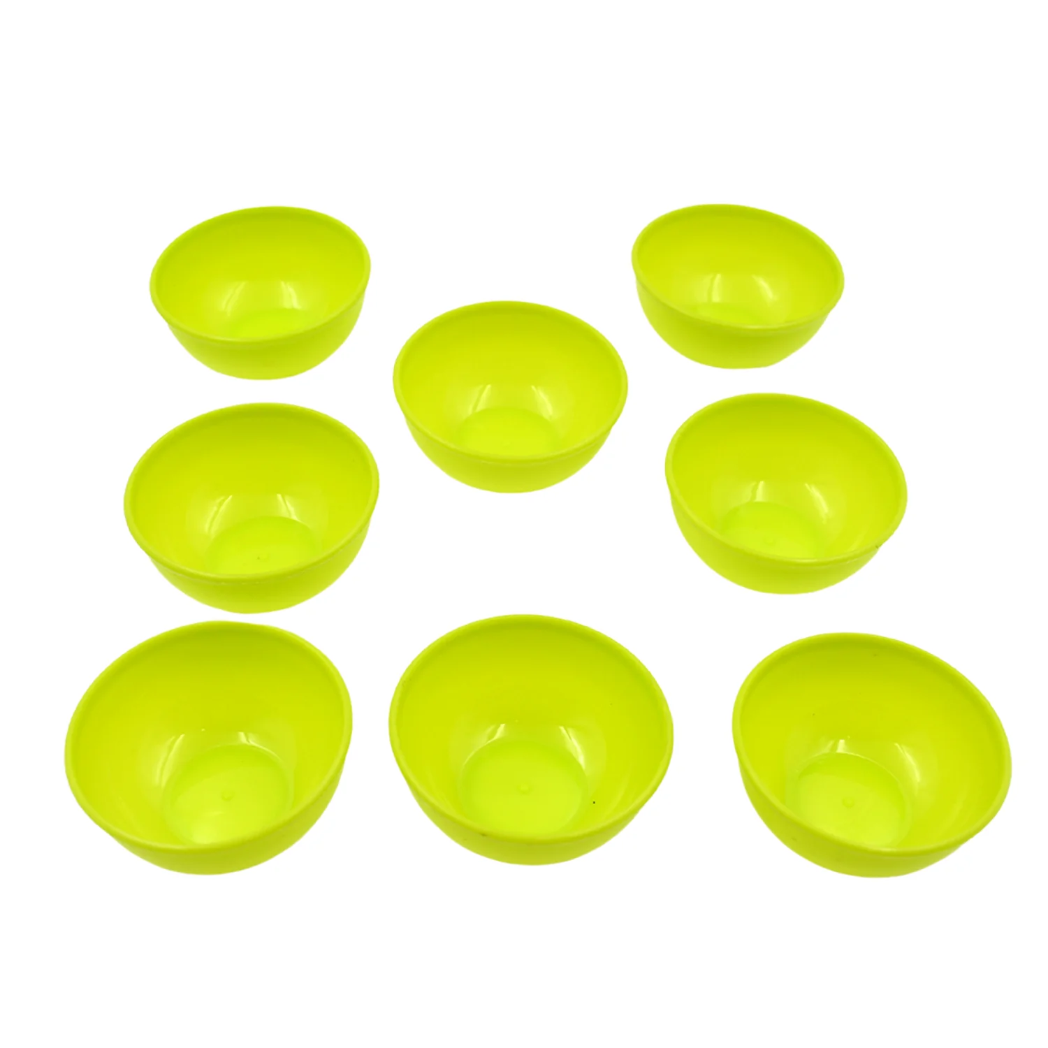 Multipurpose Small Plastic Bowl Katori Microwave Safe Bowl 8 Pcs Set - Image 5