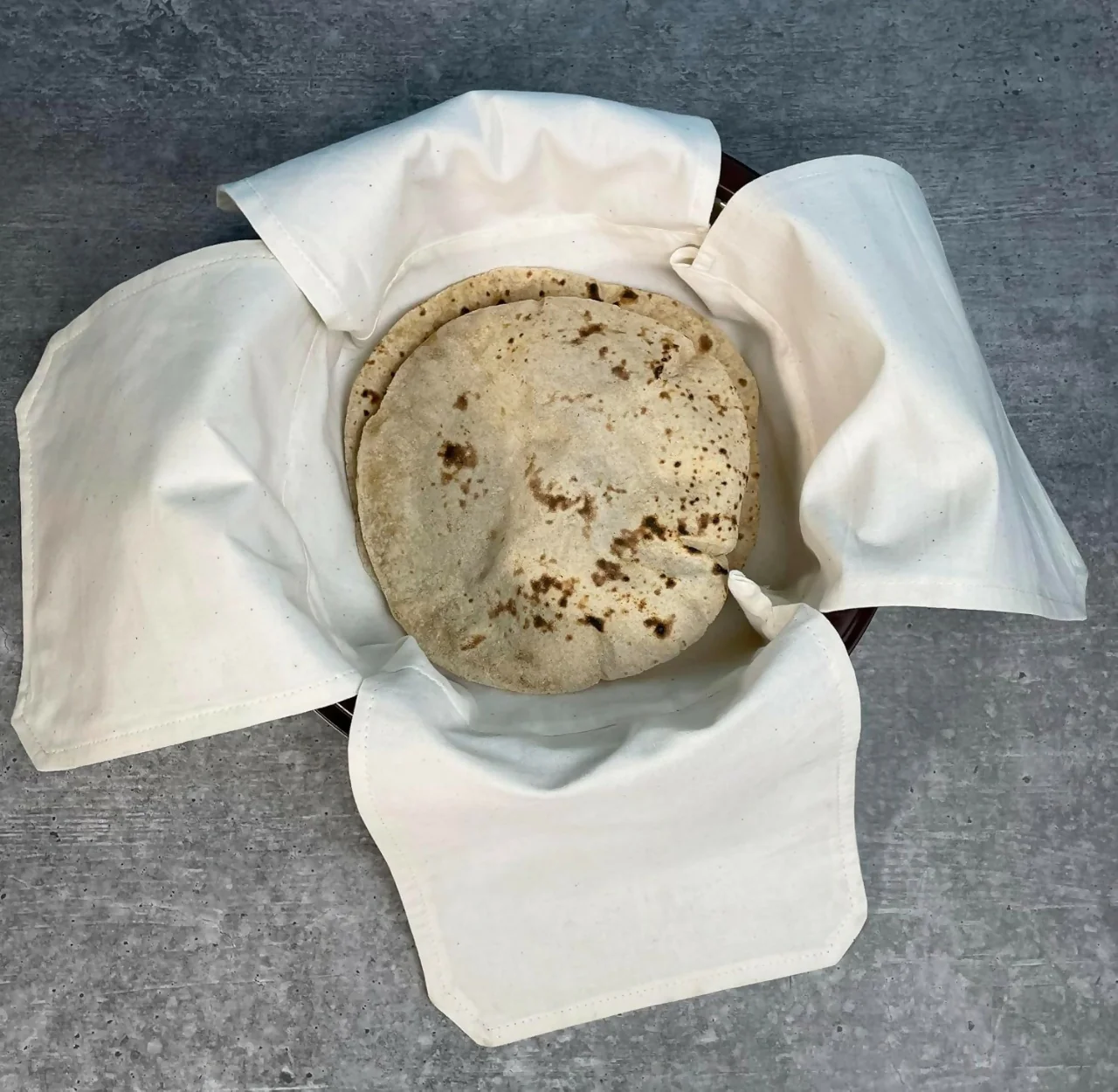 Round Roti Cover set of 2 - Image 5