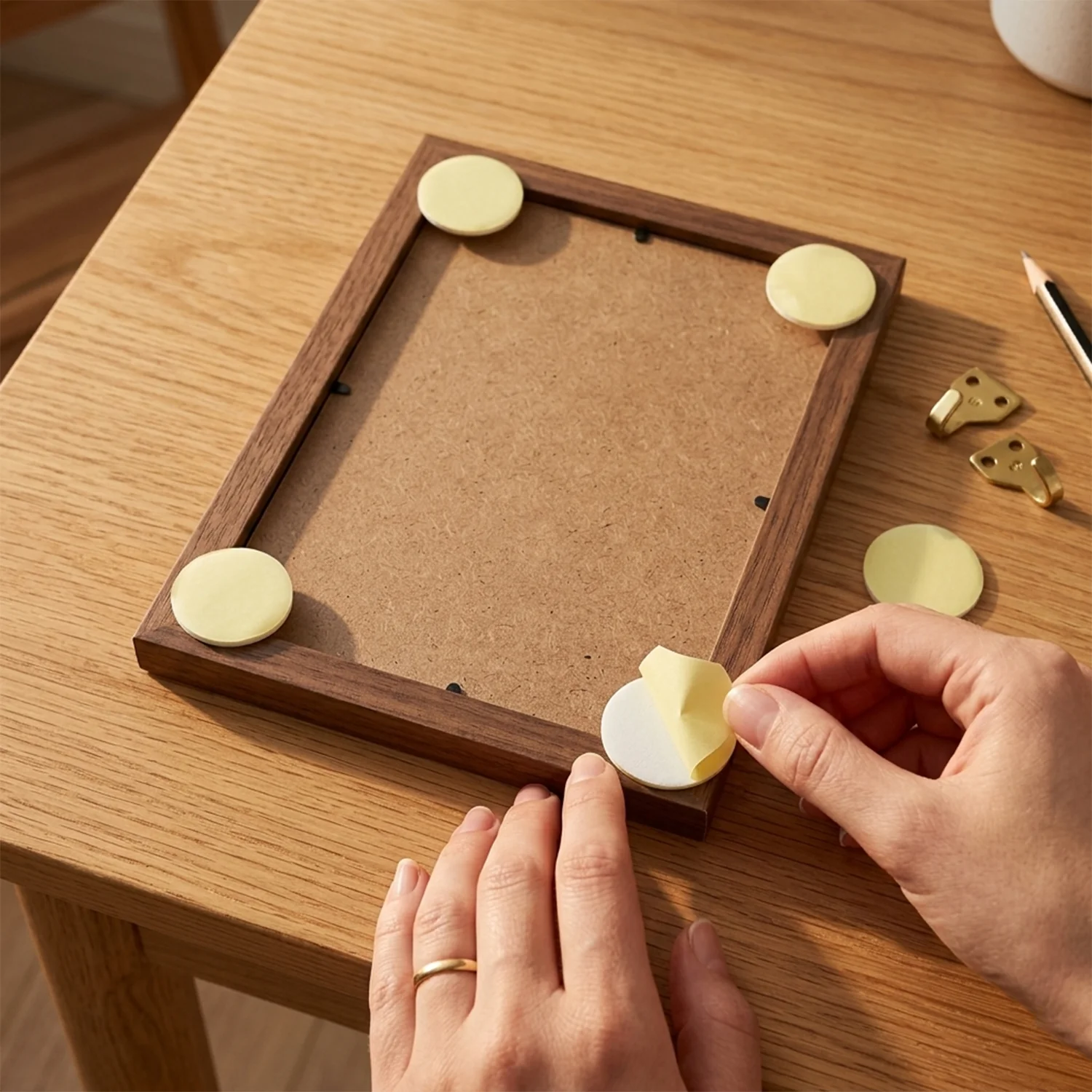 Round Self Adhesive Furniture Protection Pads (1 Pc) - Image 3