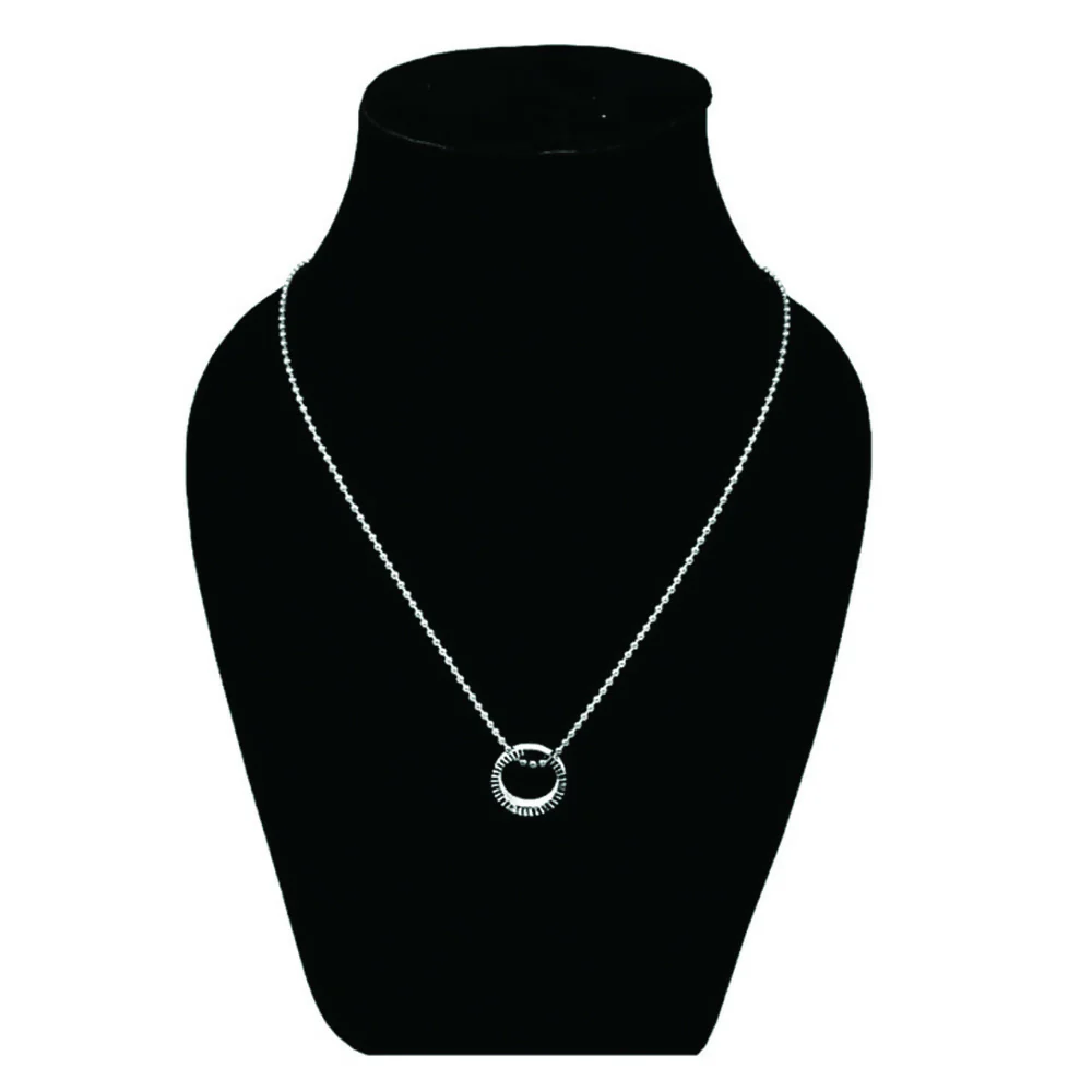 Round Shape Circle Ring Chain Pendant - Image 4