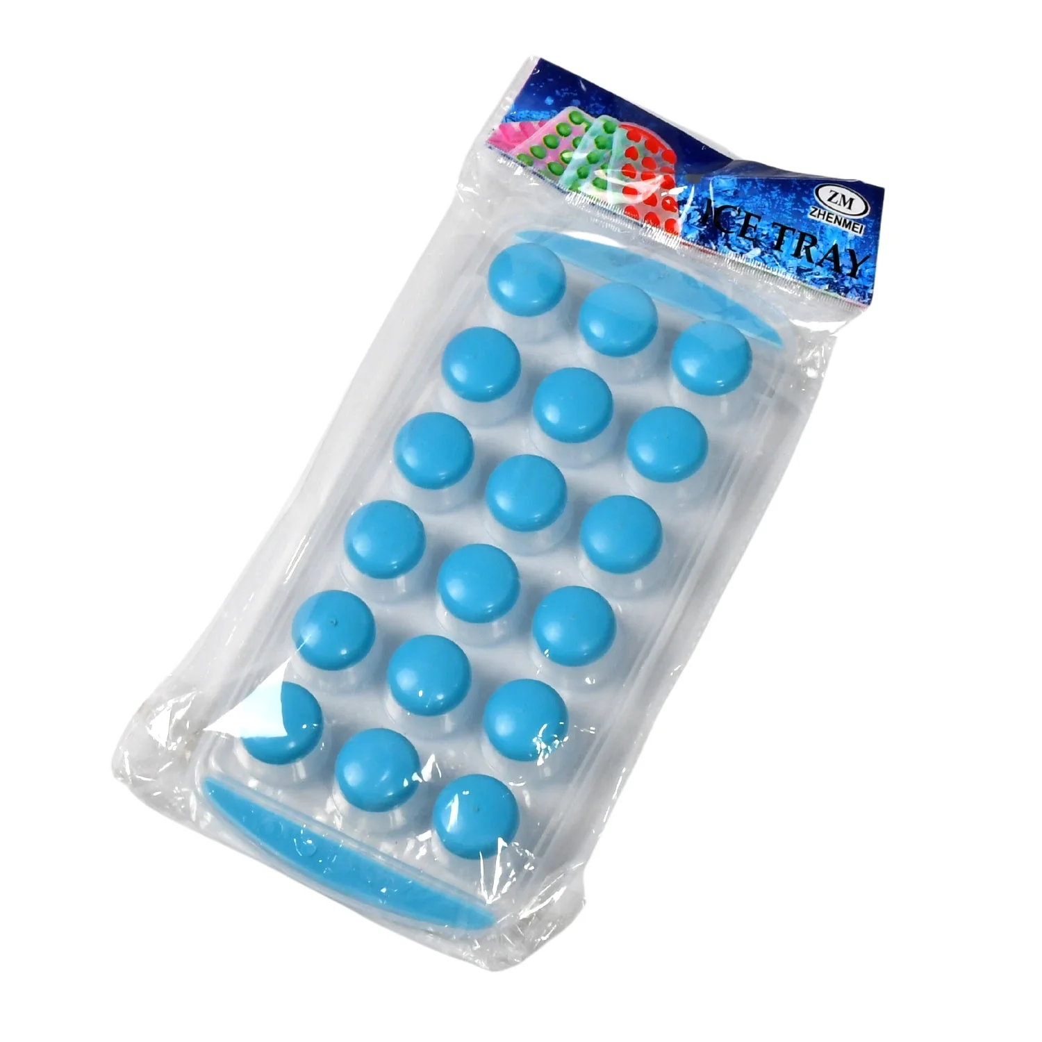 Smart Push Out Round Shape Mini Ice Cube Trays ,Silicone Chocolate Mold Maker - Image 5